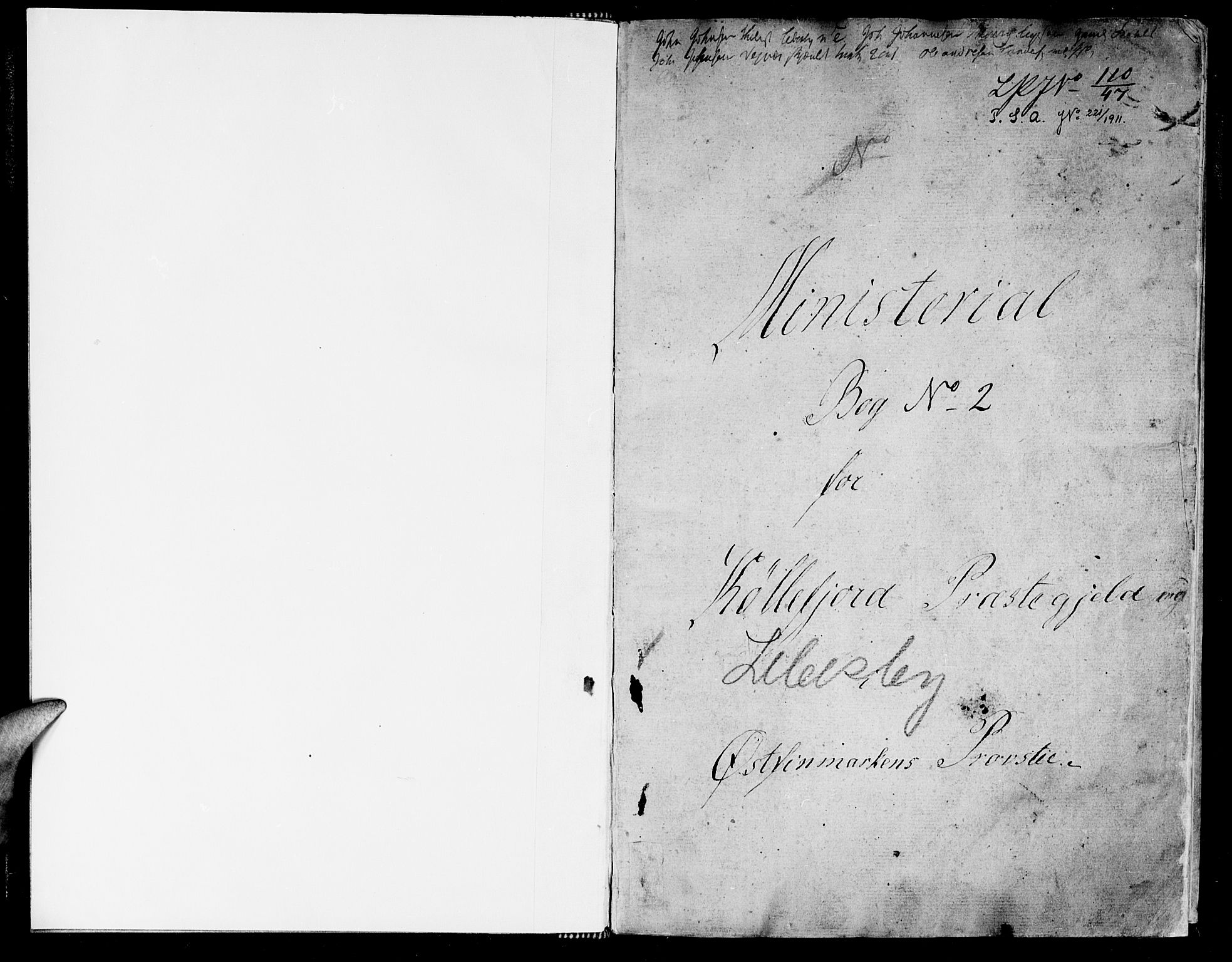 SATØ, Lebesby sokneprestkontor, SATØ/S-1353/H/Ha/L0002kirkeMinisterialbok nr. 2, 1816-1833, s. 1