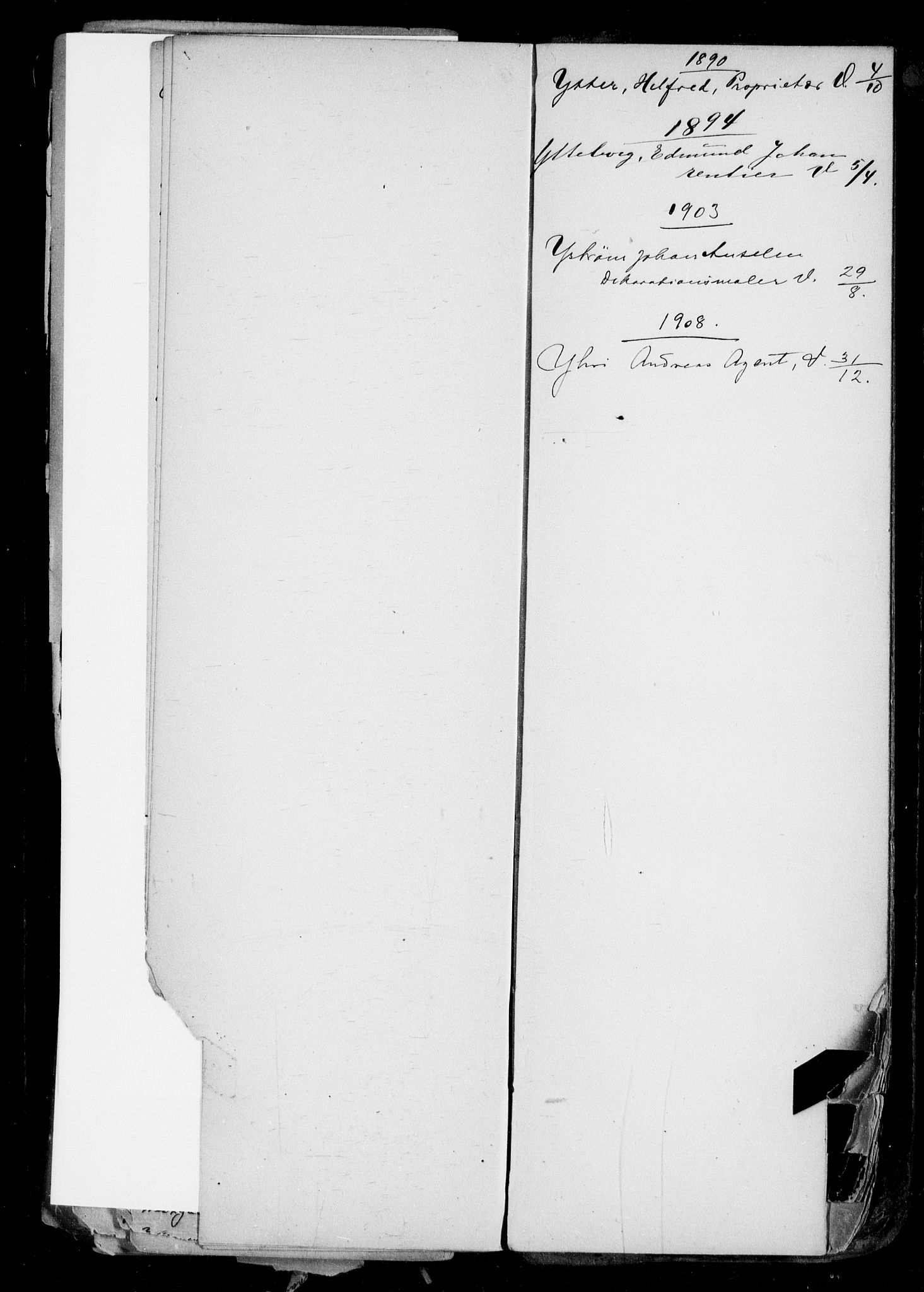 Oslo byfogd avd. I, SAO/A-10220/L/La/L0002: Vigselsregister, 1886-1910, s. 149
