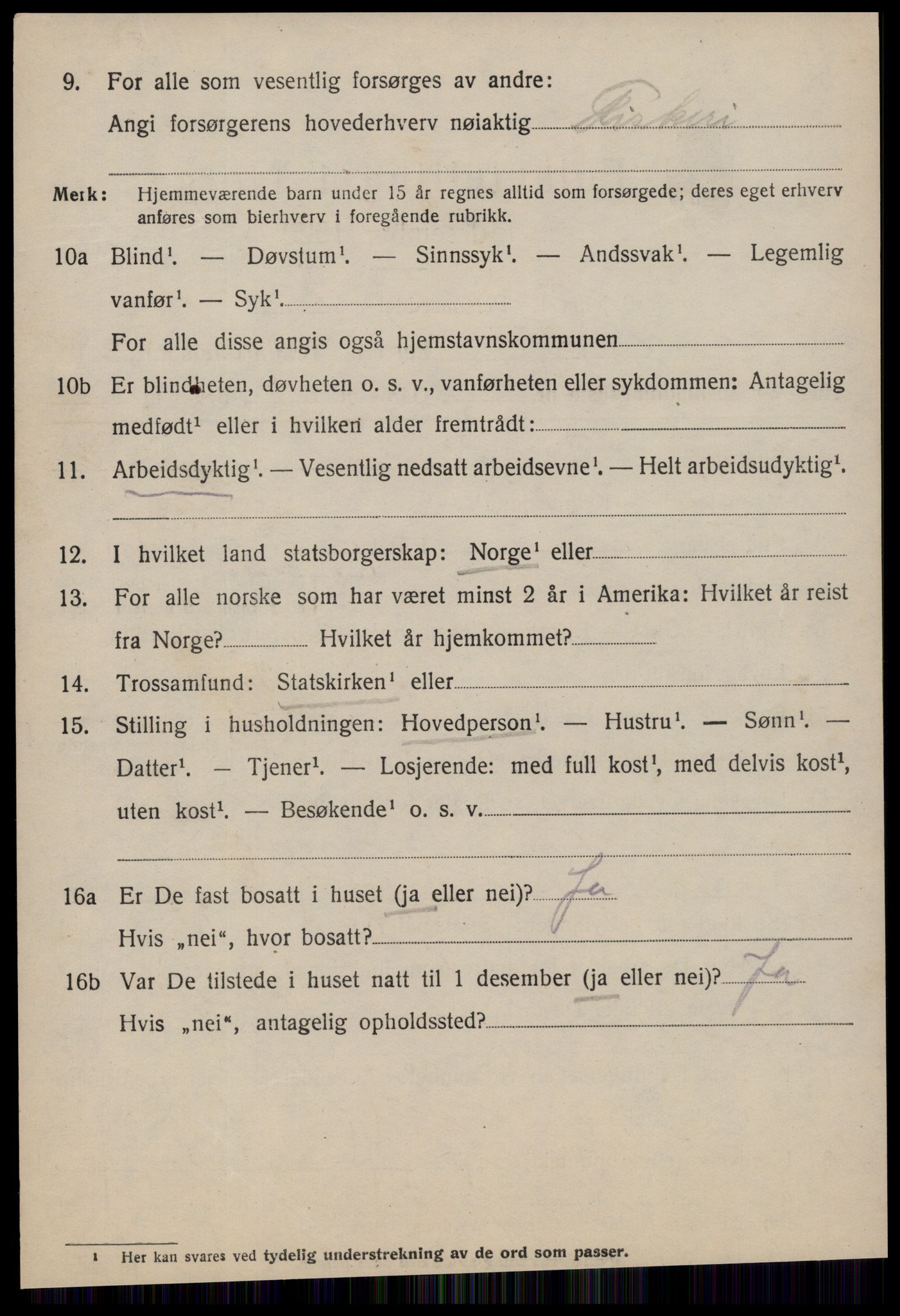 SAT, Folketelling 1920 for 1548 Fræna herred, 1920, s. 1540