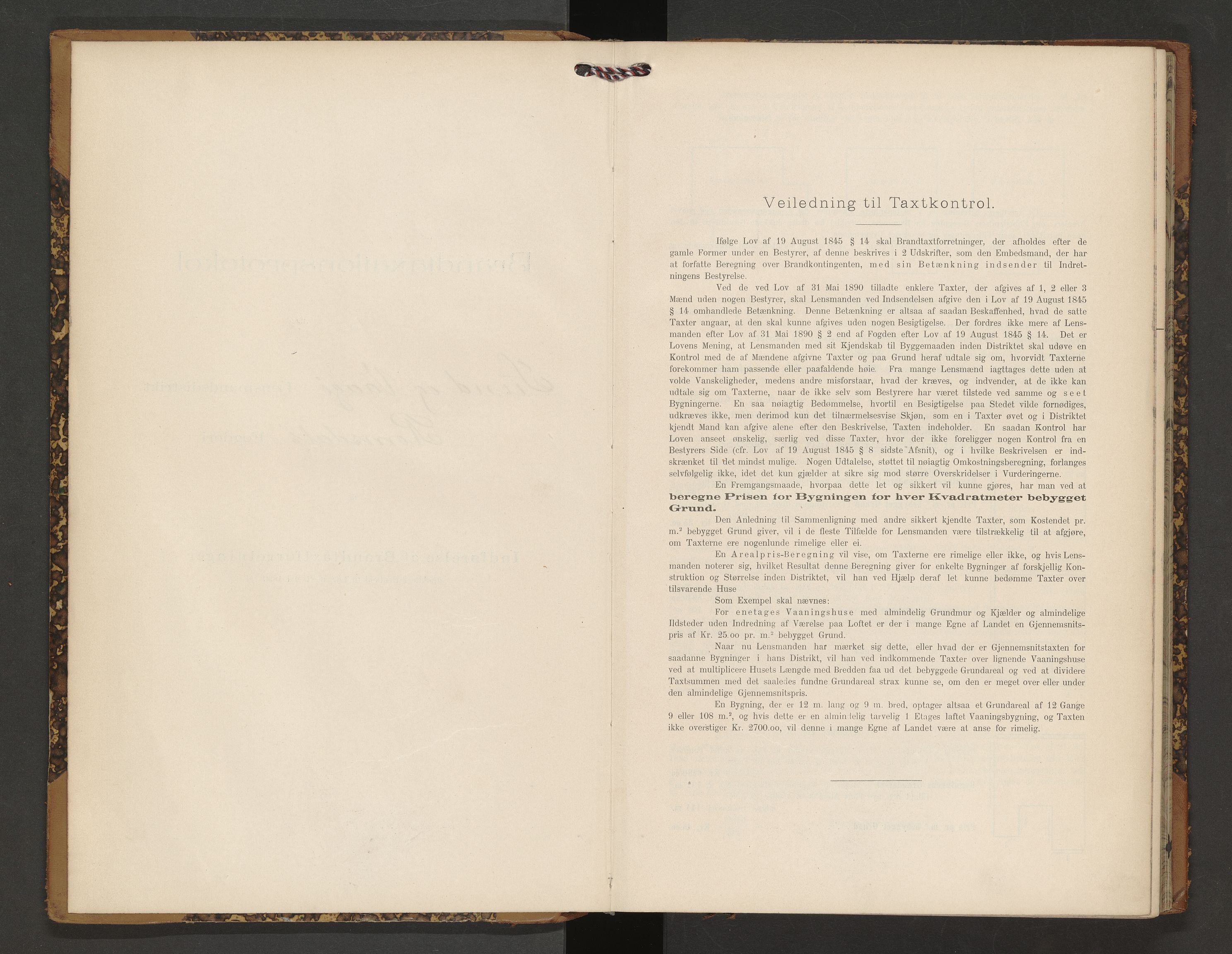 Norges Brannkasse Vågøy og Sund, AV/SAT-A-5504/Fb/L0002: Branntakstprotokoll, 1904-1913