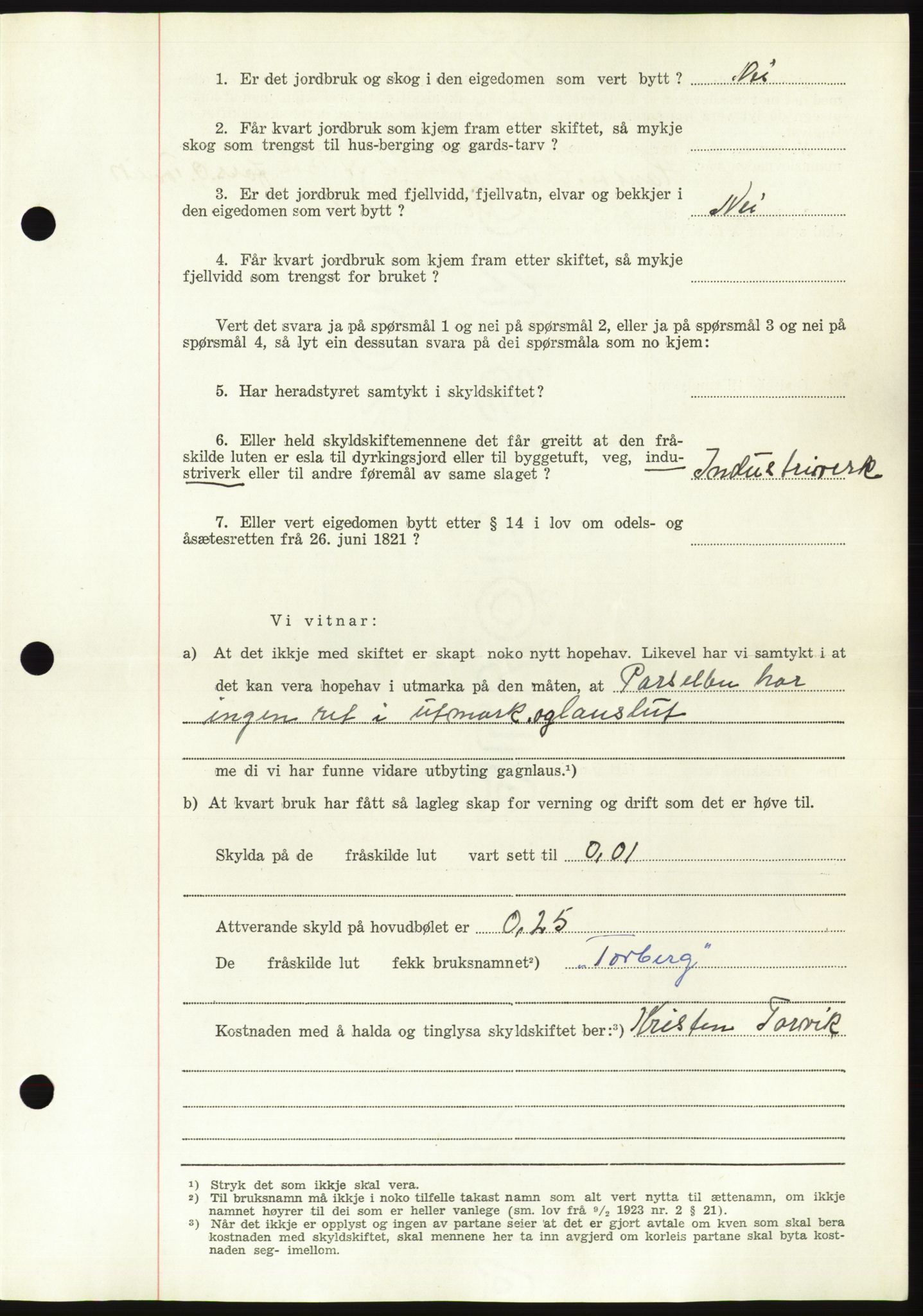 Søre Sunnmøre sorenskriveri, AV/SAT-A-4122/1/2/2C/L0095: Pantebok nr. 21A, 1953-1953, Dagboknr: 1218/1953