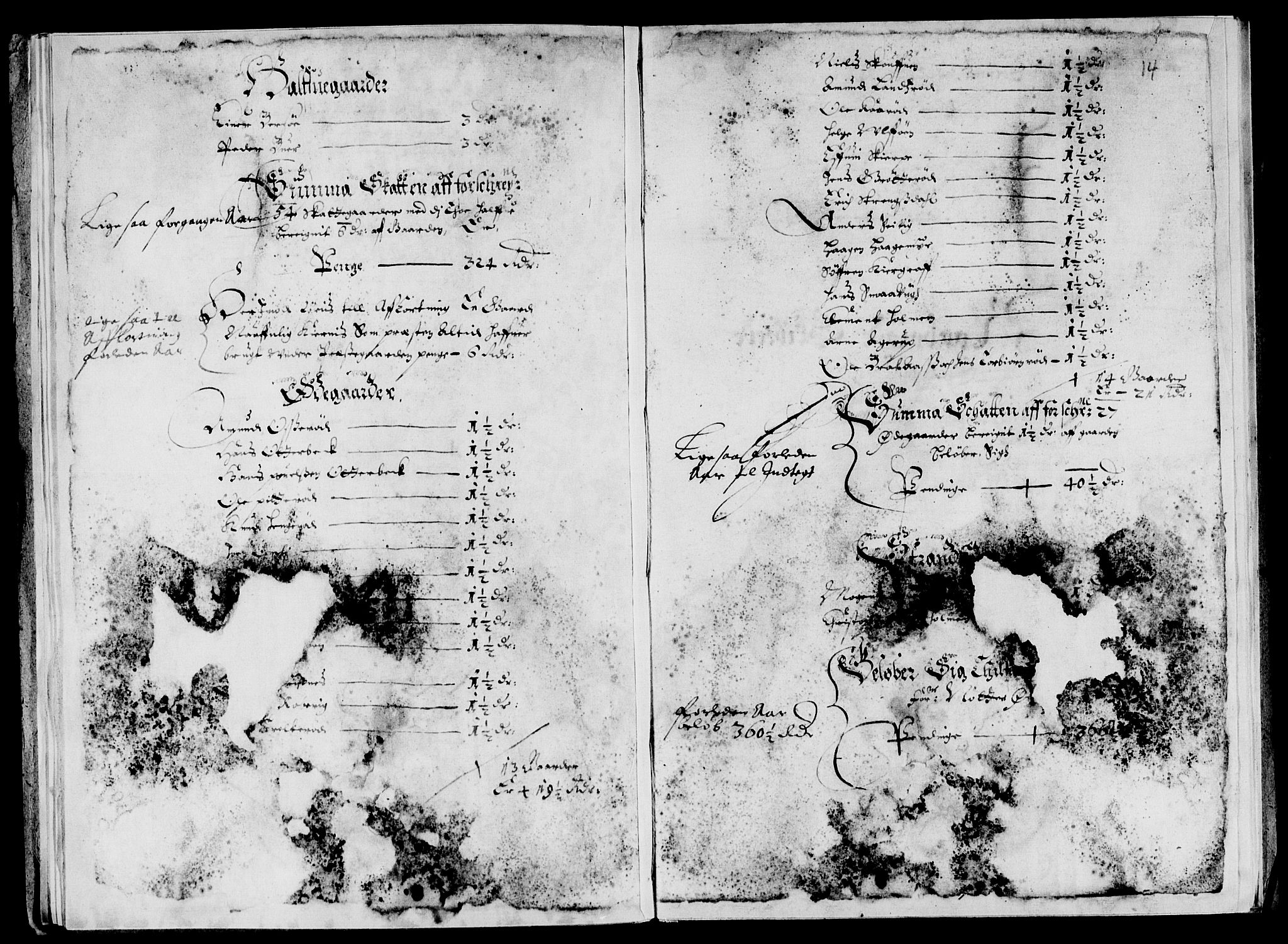 Rentekammeret inntil 1814, Reviderte regnskaper, Lensregnskaper, AV/RA-EA-5023/R/Rb/Rbo/L0028: Tønsberg len, 1647-1649