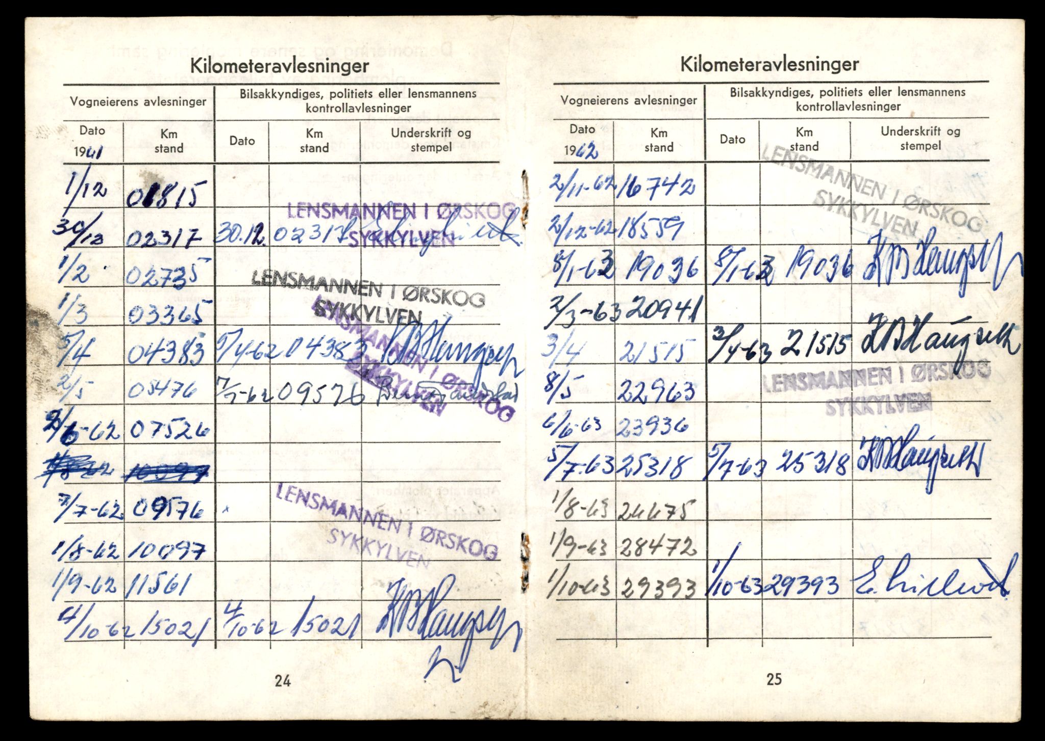 Møre og Romsdal vegkontor - Ålesund trafikkstasjon, AV/SAT-A-4099/F/Fe/L0033: Registreringskort for kjøretøy T 12151 - T 12474, 1927-1998, s. 2566