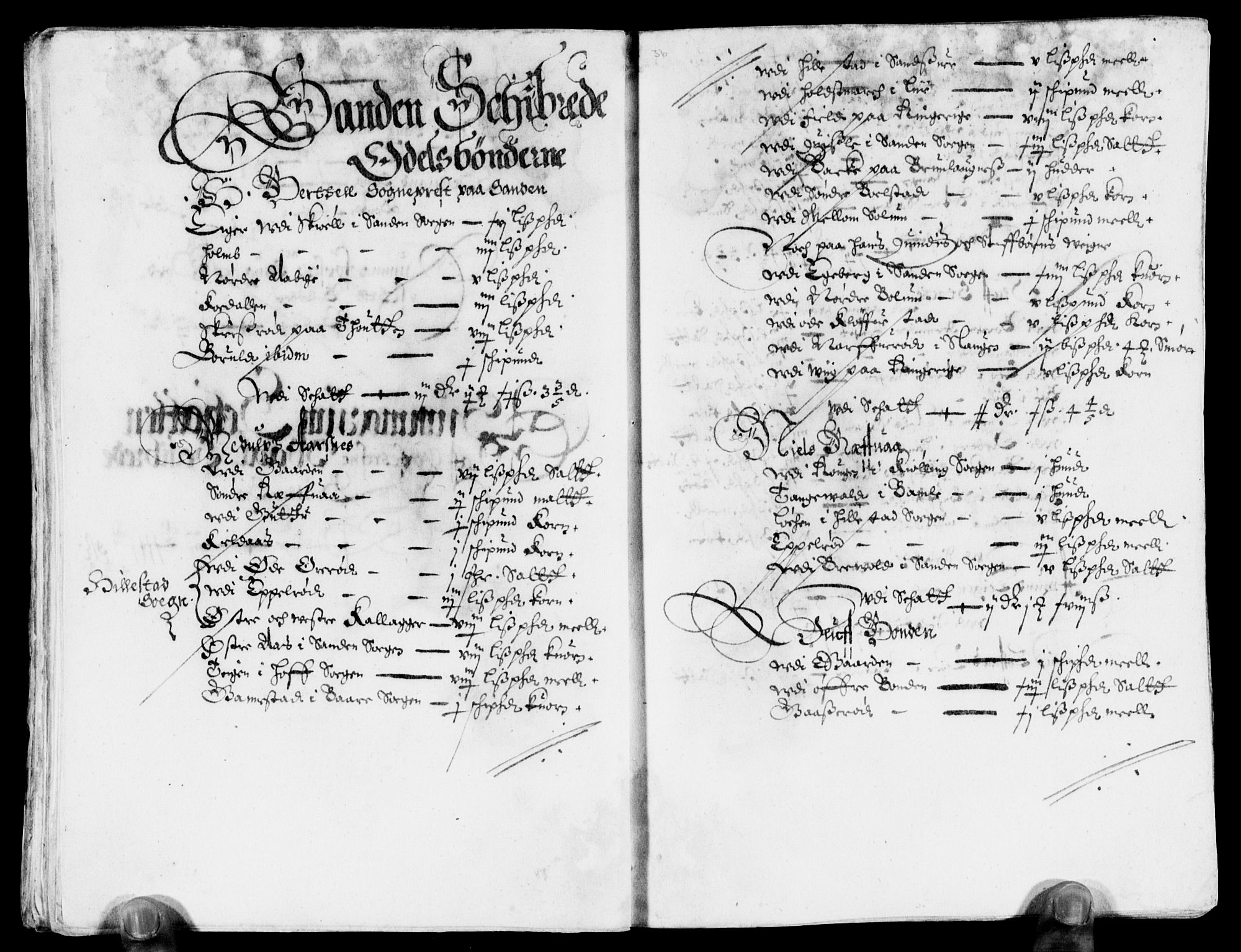 Rentekammeret inntil 1814, Reviderte regnskaper, Lensregnskaper, AV/RA-EA-5023/R/Rb/Rbo/L0024: Tønsberg len, 1642-1644