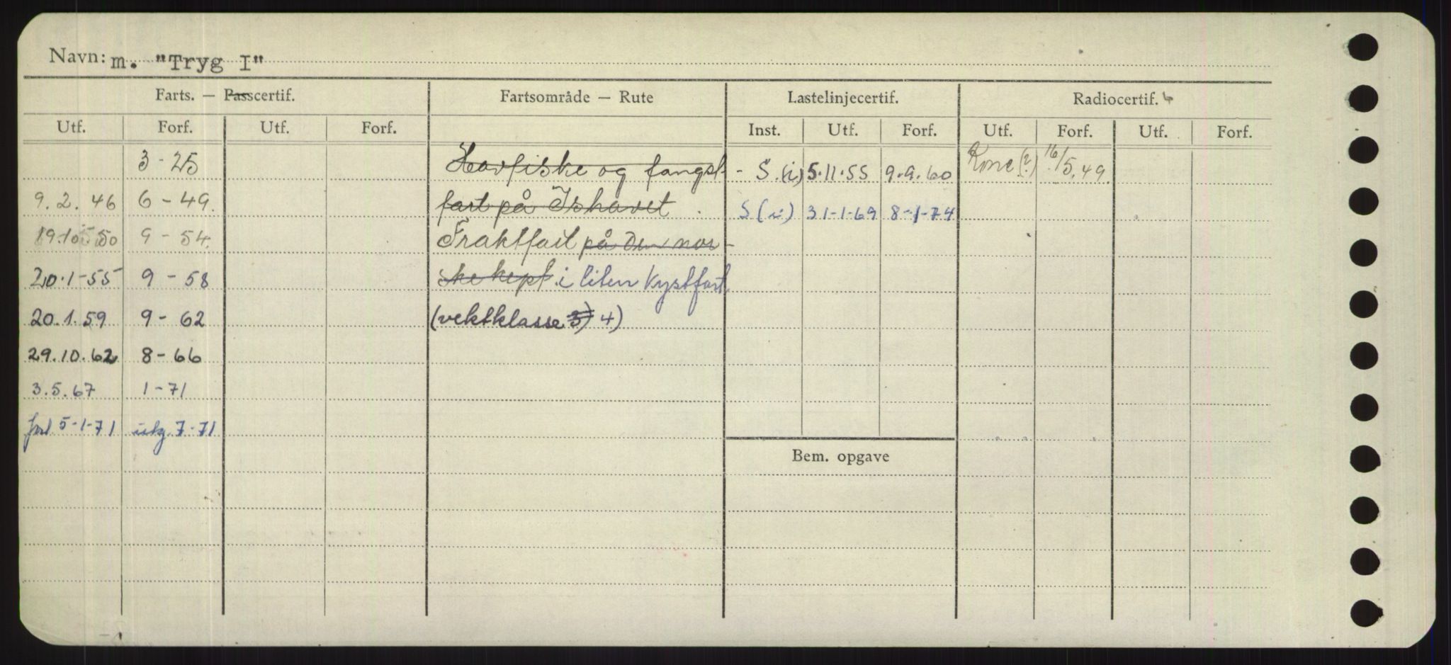 Sjøfartsdirektoratet med forløpere, Skipsmålingen, RA/S-1627/H/Hd/L0039: Fartøy, Ti-Tø, s. 716