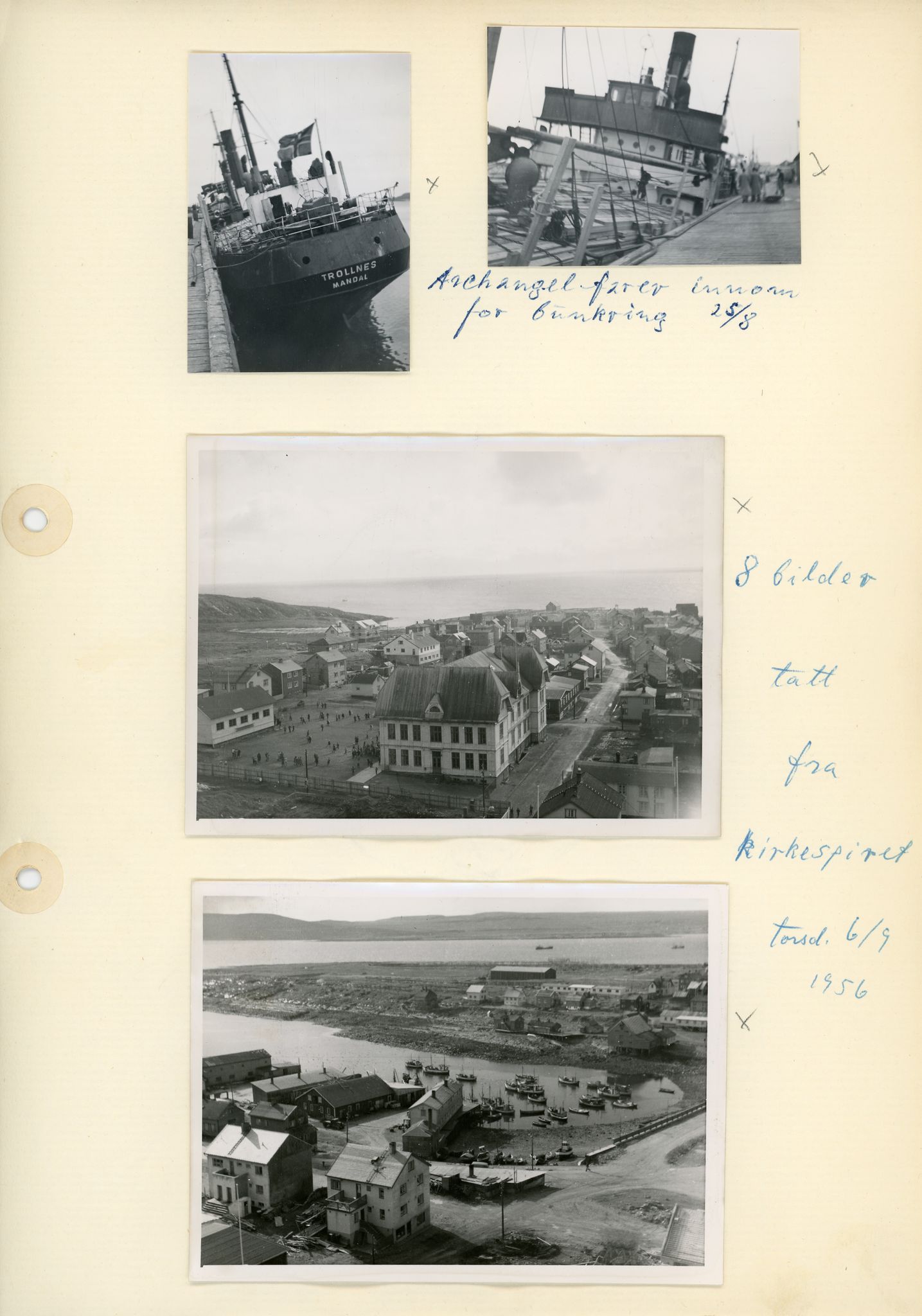 Martins, Harald, VAMU/A-0078/U/Ua/L0003: Fotoalbum 1956-1957, 1956-1957