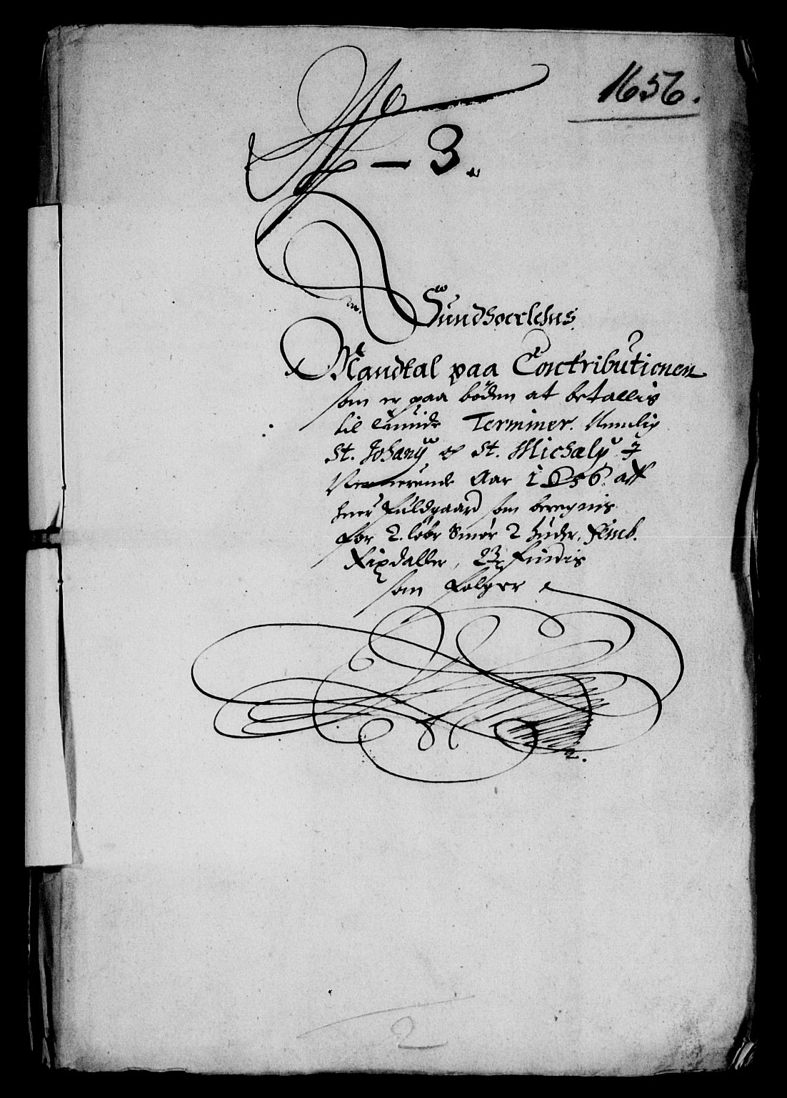 Rentekammeret inntil 1814, Reviderte regnskaper, Lensregnskaper, AV/RA-EA-5023/R/Rb/Rbt/L0134: Bergenhus len, 1656-1657
