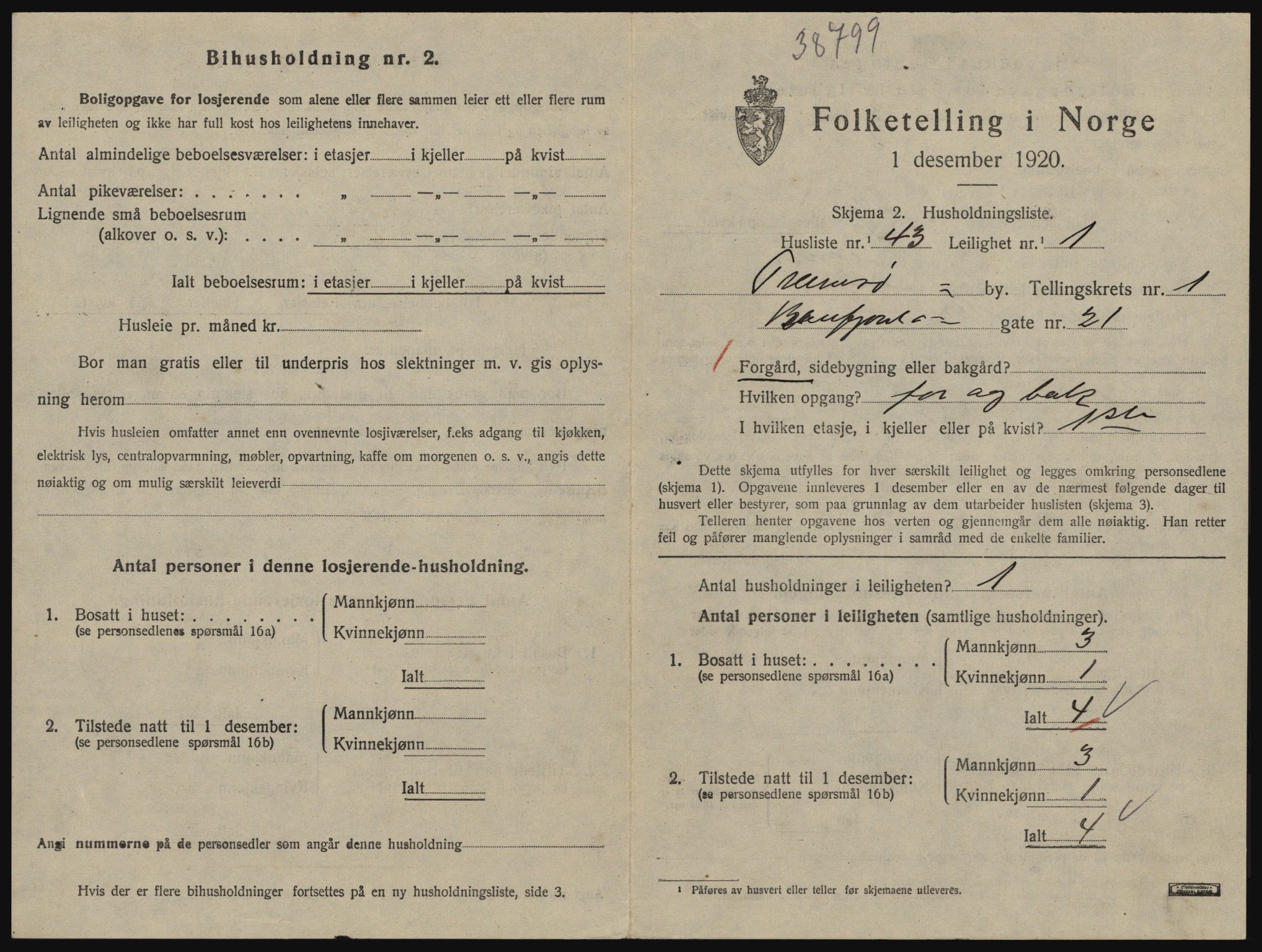 SATØ, Folketelling 1920 for 1902 Tromsø kjøpstad, 1920, s. 2559