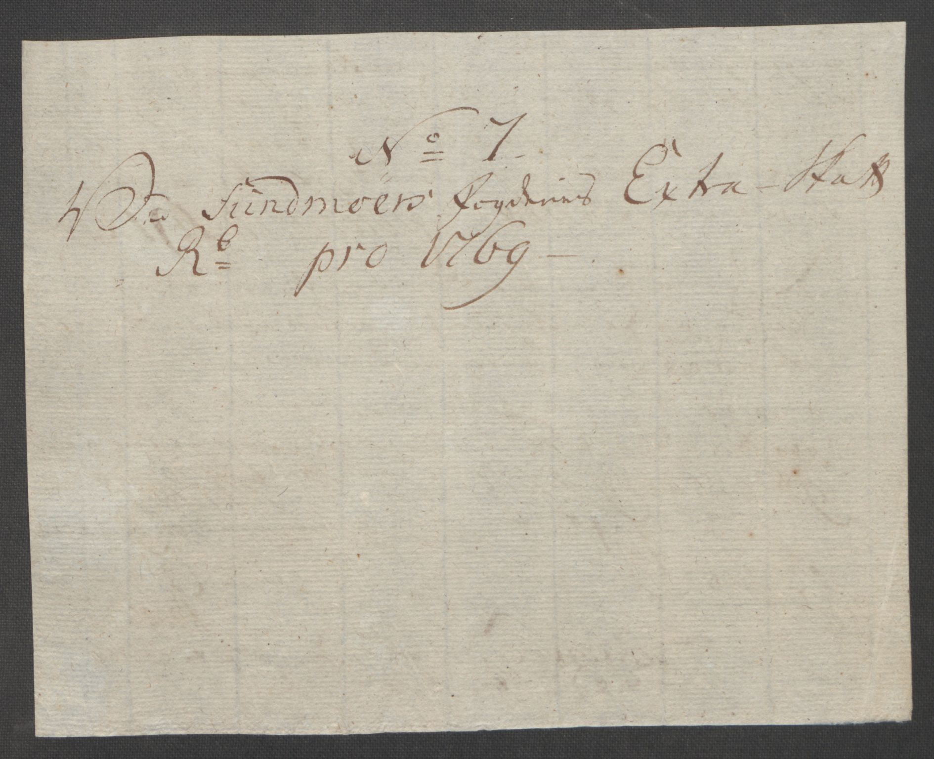 Rentekammeret inntil 1814, Reviderte regnskaper, Fogderegnskap, RA/EA-4092/R54/L3645: Ekstraskatten Sunnmøre, 1762-1772, s. 167