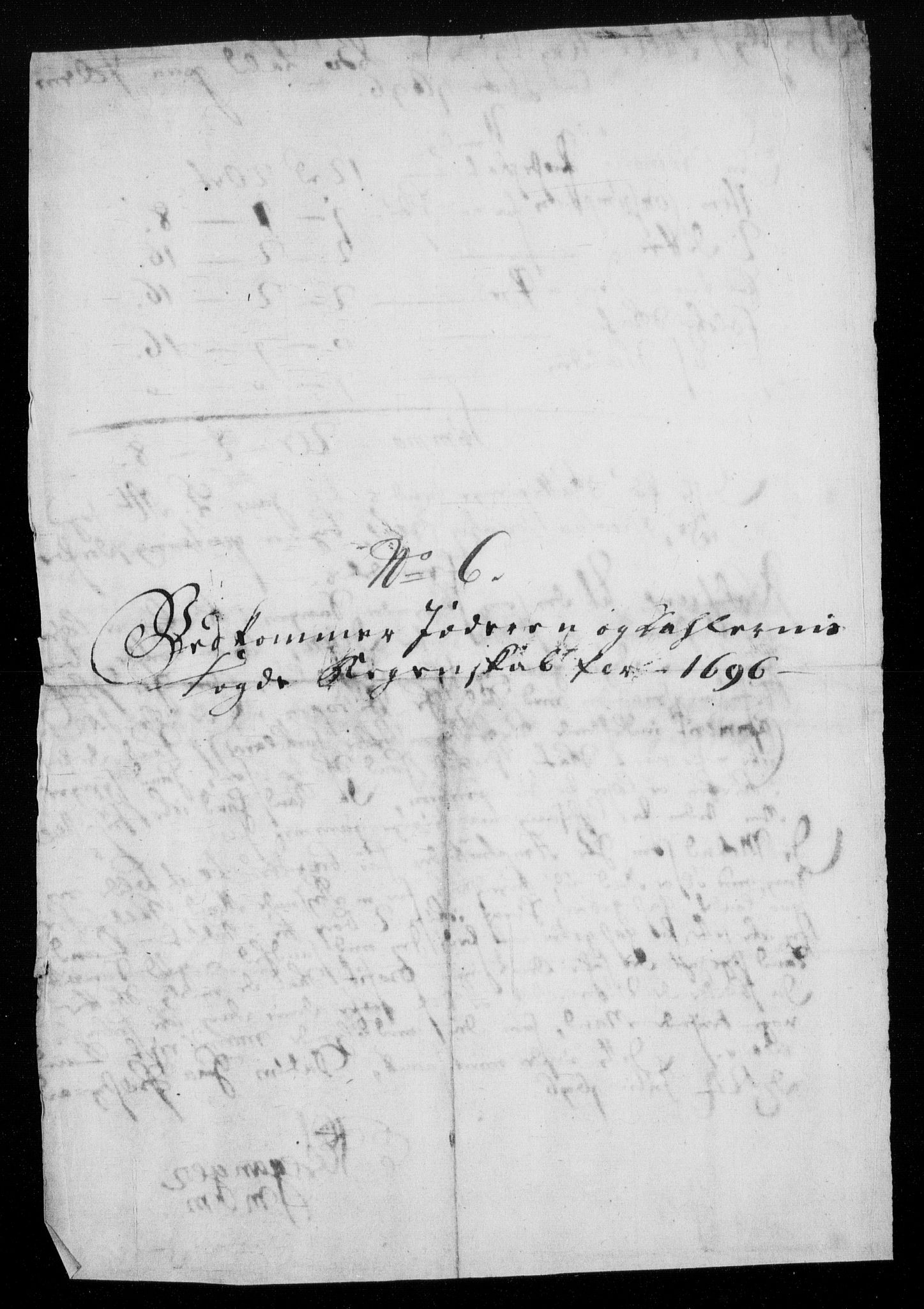 Rentekammeret inntil 1814, Reviderte regnskaper, Fogderegnskap, RA/EA-4092/R46/L2728: Fogderegnskap Jæren og Dalane, 1694-1696, s. 425