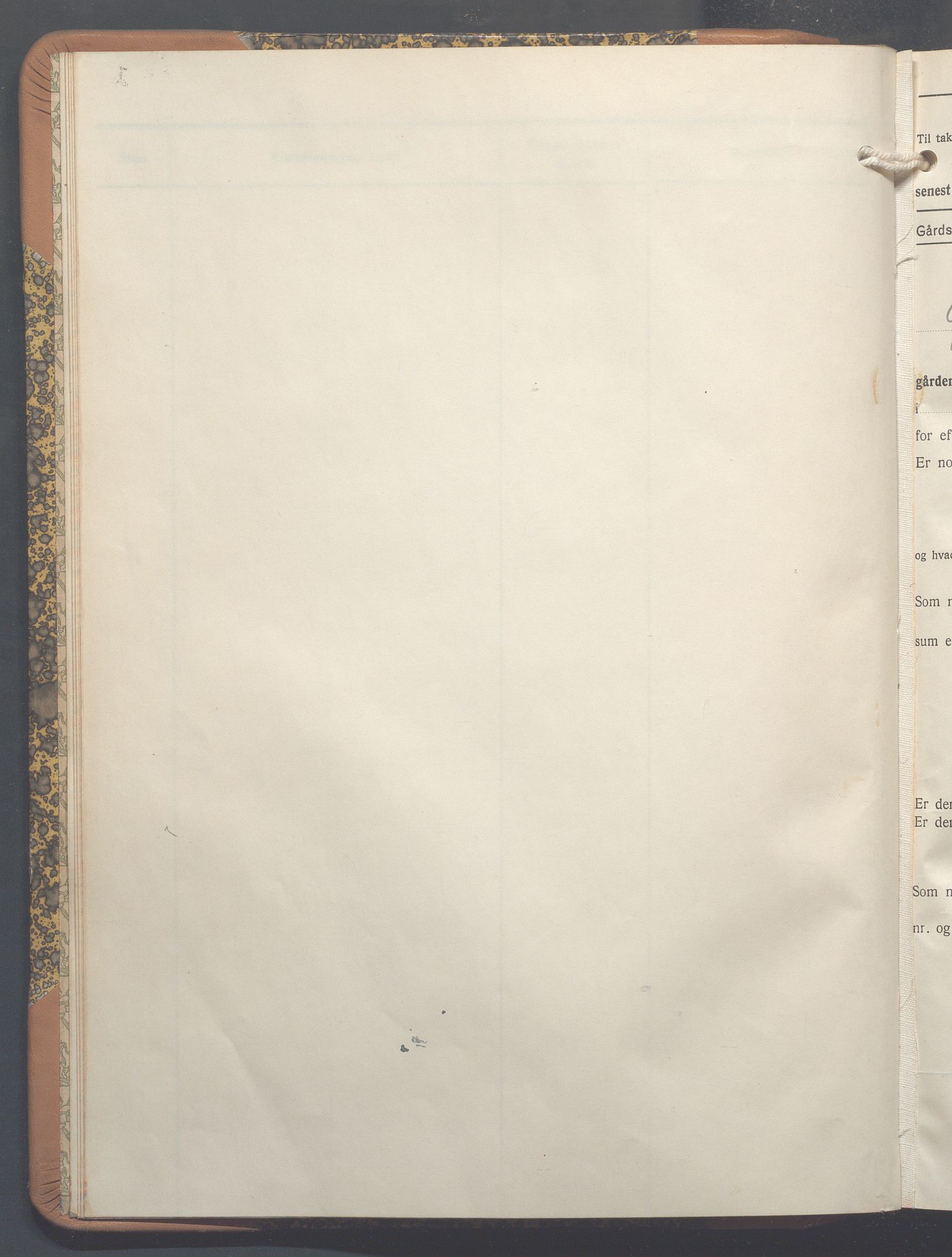 Lensmennene i Aker, OBA/A-10133/F/Fc/L0033: Branntakstprotokoll, 1942-1949