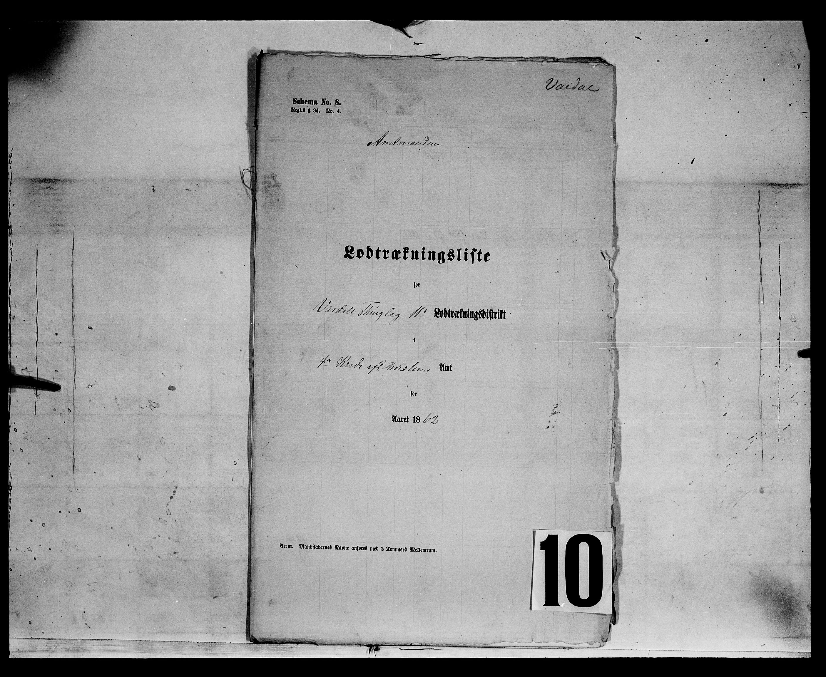 Fylkesmannen i Oppland, AV/SAH-FYO-002/1/K/Kg/L1169: Vardal, Biri og Gjøvik, 1860-1879, s. 7233