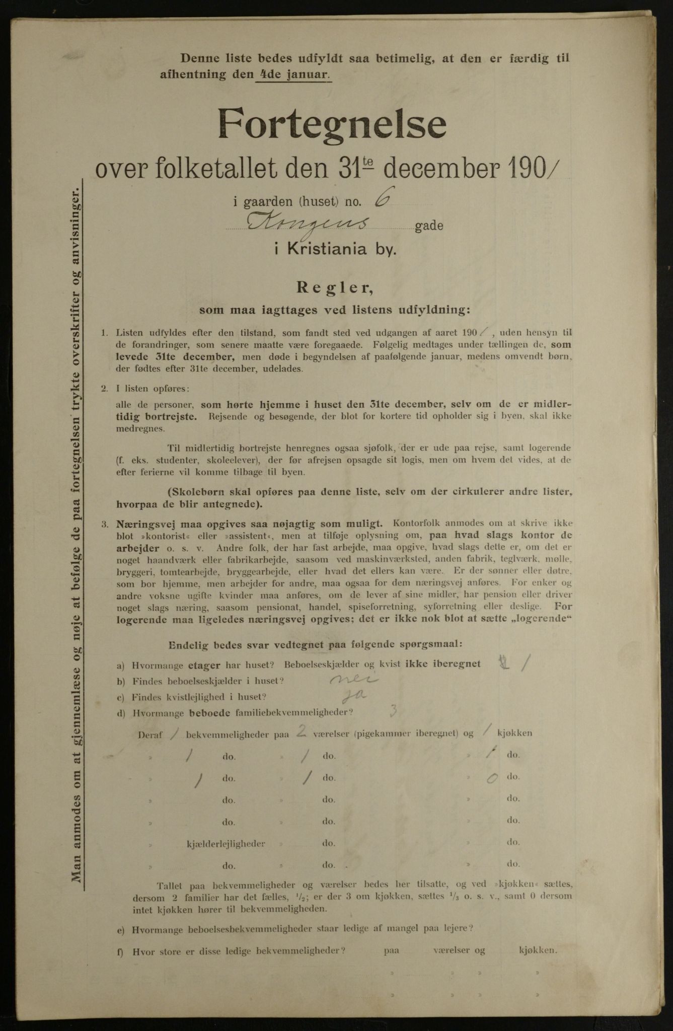 OBA, Kommunal folketelling 31.12.1901 for Kristiania kjøpstad, 1901, s. 8159