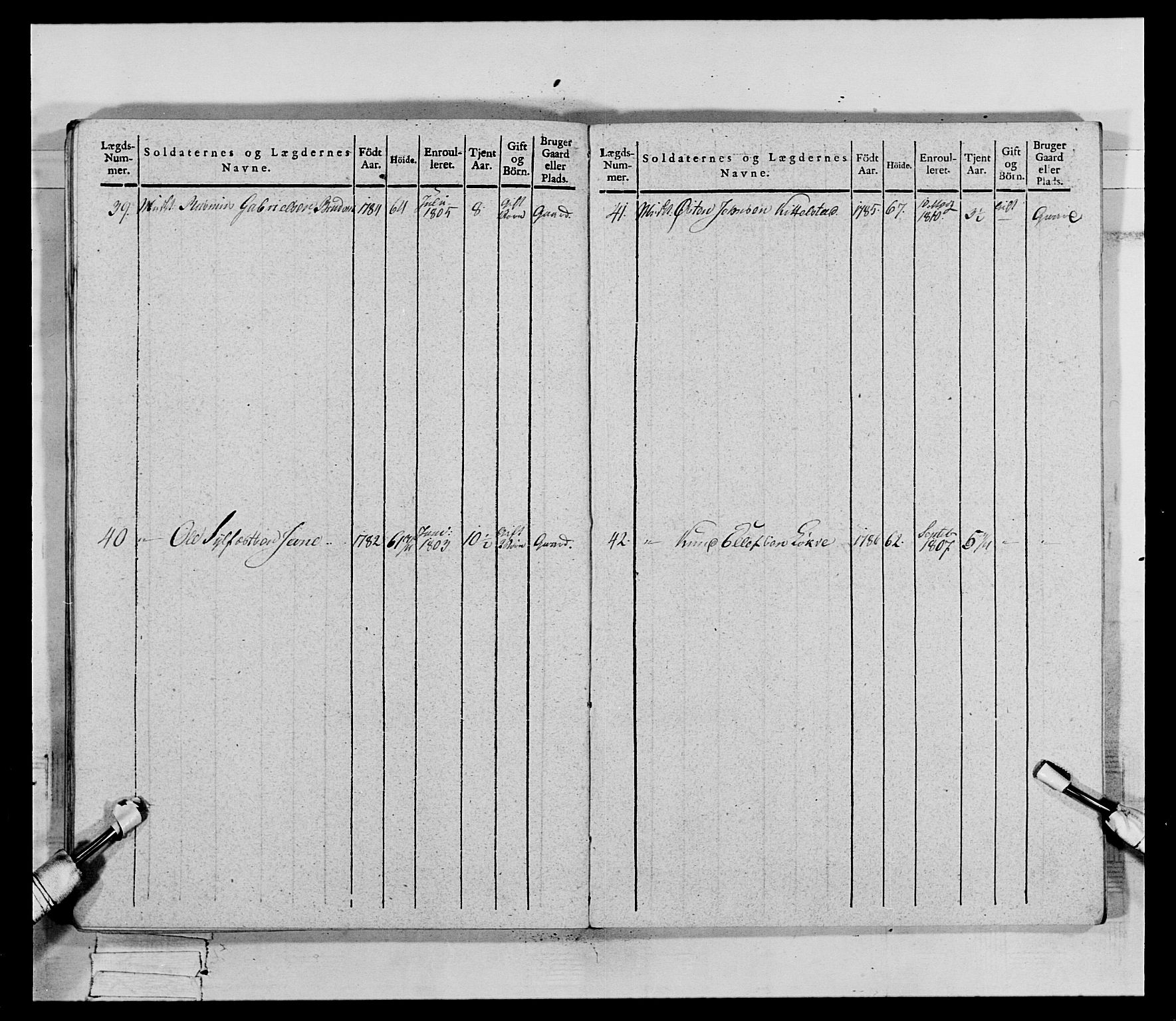 Generalitets- og kommissariatskollegiet, Det kongelige norske kommissariatskollegium, AV/RA-EA-5420/E/Eh/L0069: Opplandske gevorbne infanteriregiment, 1810-1818, s. 629