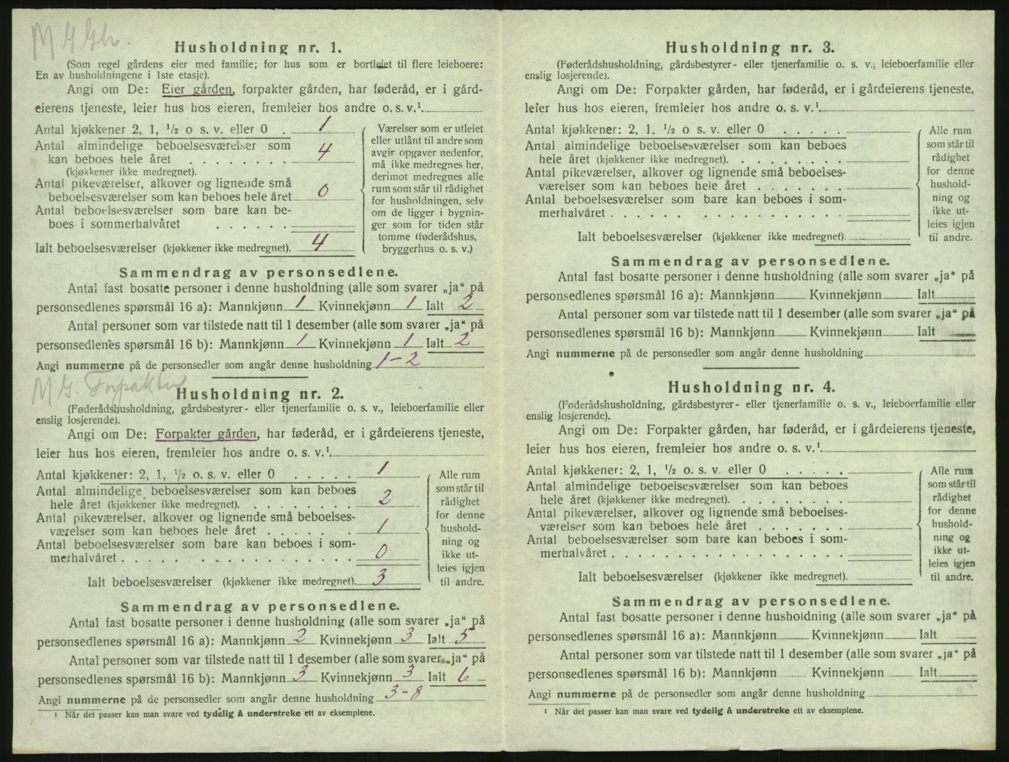 SAKO, Folketelling 1920 for 0728 Lardal herred, 1920, s. 310