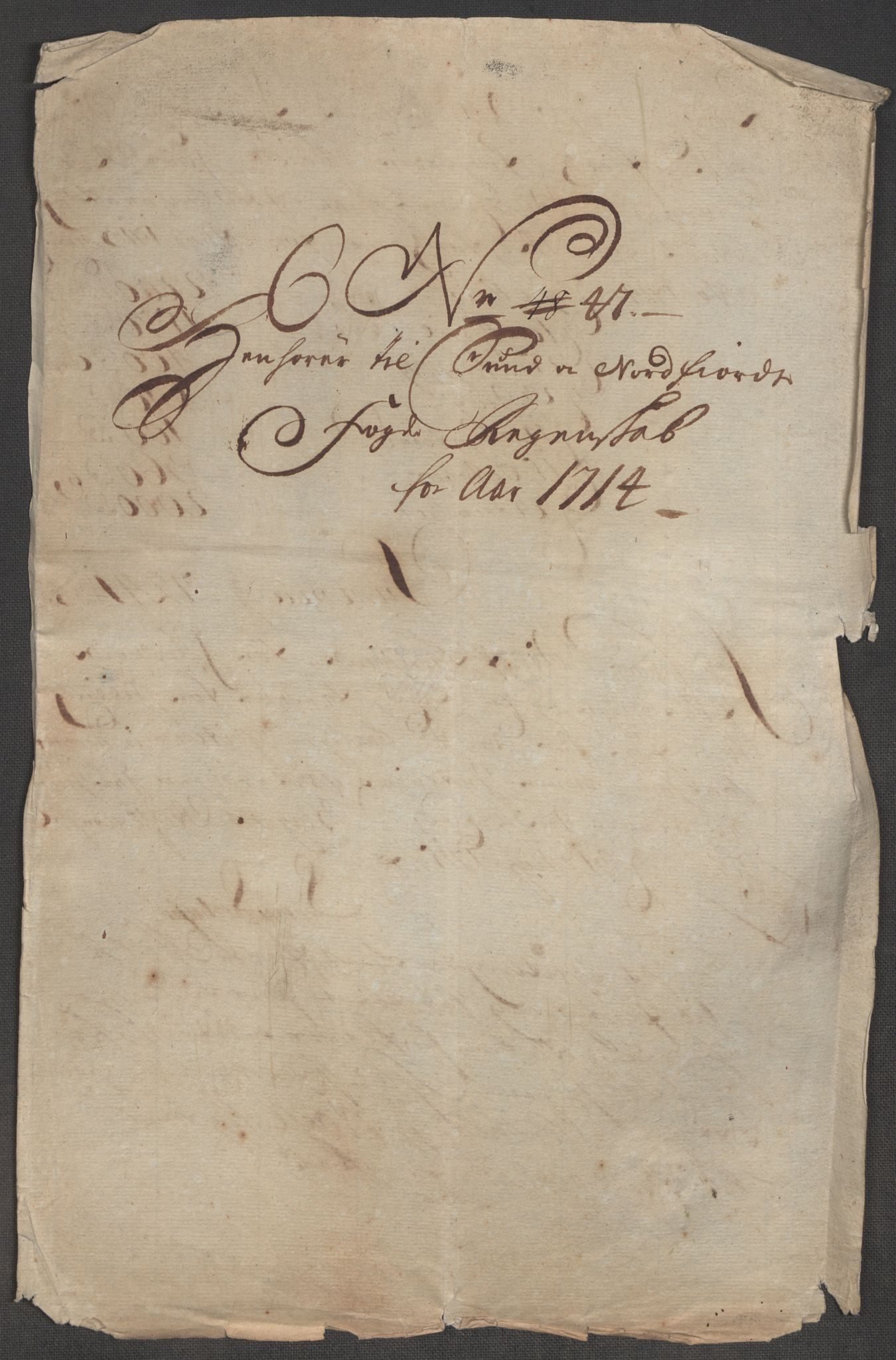 Rentekammeret inntil 1814, Reviderte regnskaper, Fogderegnskap, AV/RA-EA-4092/R53/L3438: Fogderegnskap Sunn- og Nordfjord, 1714, s. 366