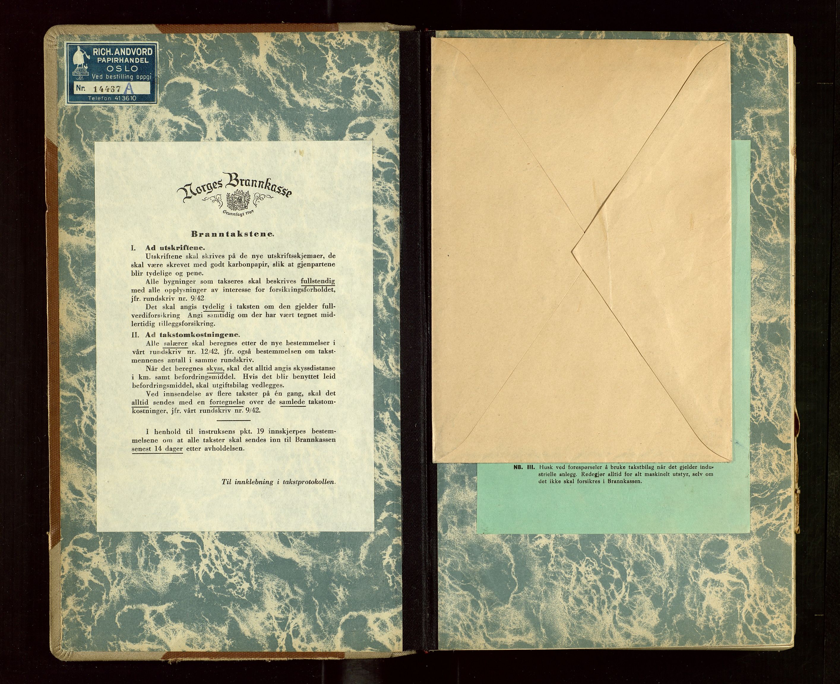 Hetland lensmannskontor, SAST/A-100101/Goa/L0010: "Branntakstprotokoll", 1950-1952