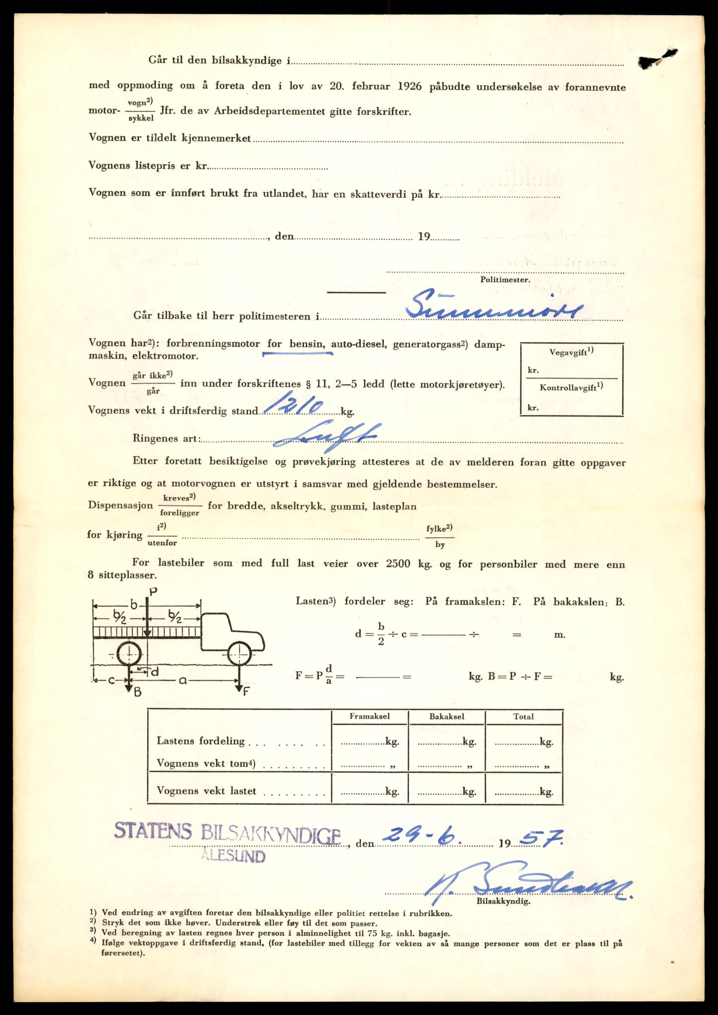 Møre og Romsdal vegkontor - Ålesund trafikkstasjon, AV/SAT-A-4099/F/Fe/L0008: Registreringskort for kjøretøy T 747 - T 894, 1927-1998, s. 2603