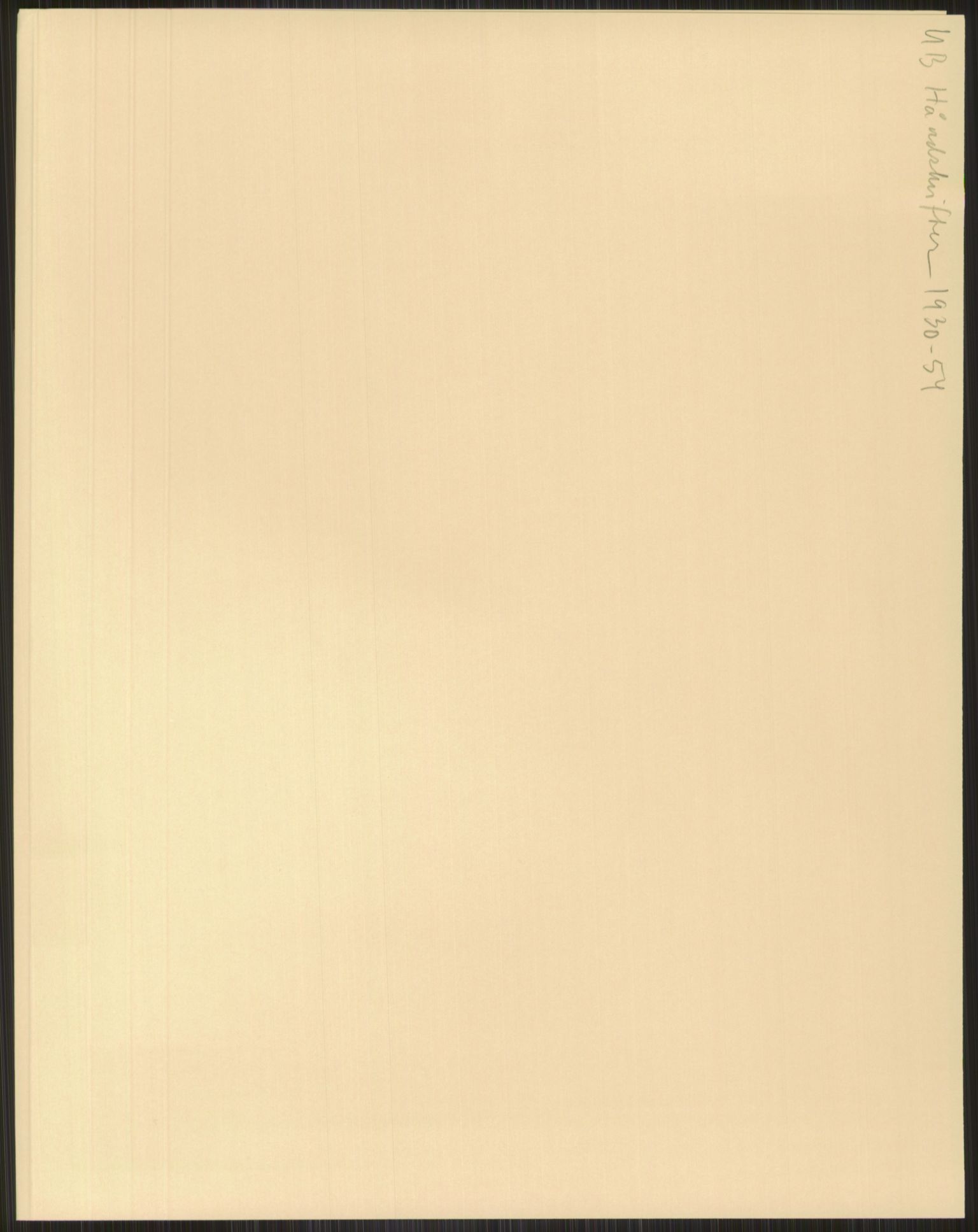 Universitetsbiblioteket i Oslo, RA/S-4102/E/Ea/L0001: --, 1918-1956, s. 151