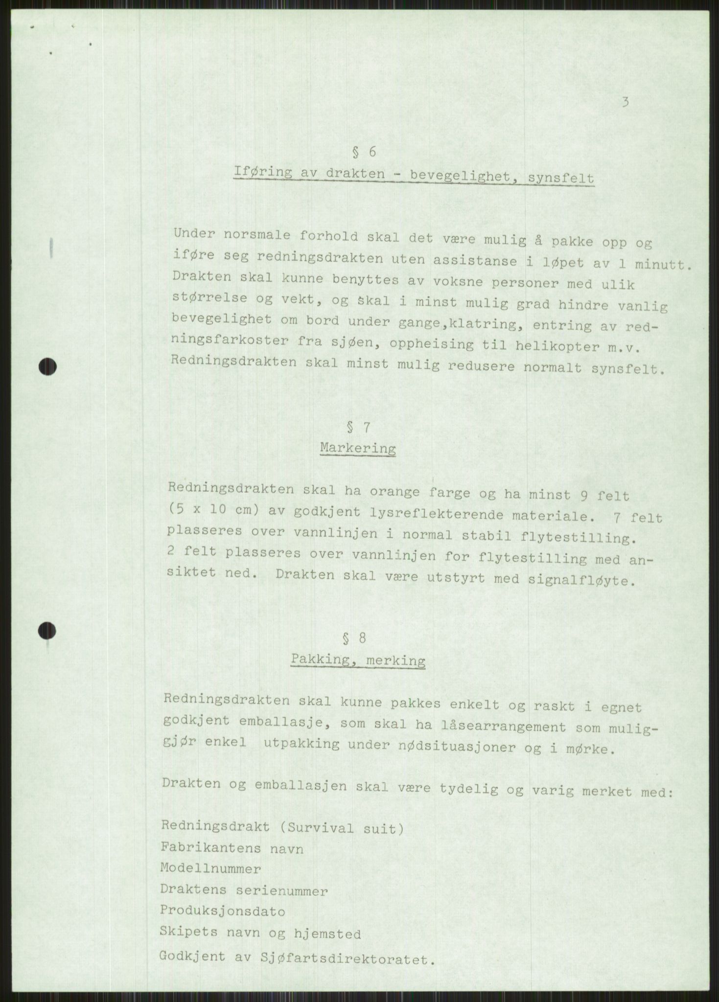 Justisdepartementet, Granskningskommisjonen ved Alexander Kielland-ulykken 27.3.1980, RA/S-1165/D/L0015: L Health and Safety Executive (Doku.liste + L1 av 1)/M Lloyds Register (Doku.liste + M1-M5 av 10)/ N Redningsutstyr (Doku.liste + N1-N43 av 43) , 1980-1981, s. 798