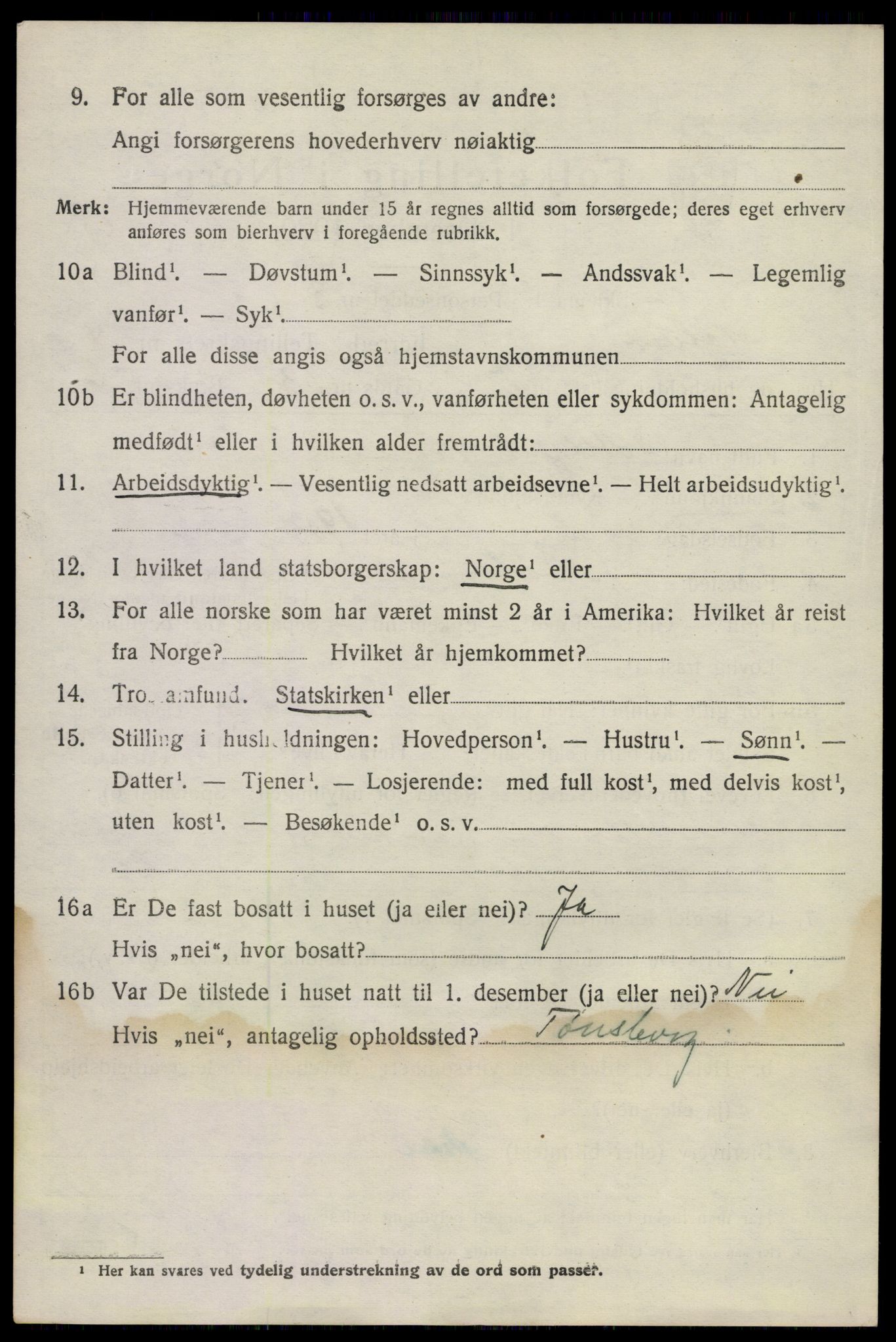 SAKO, Folketelling 1920 for 0722 Nøtterøy herred, 1920, s. 10674