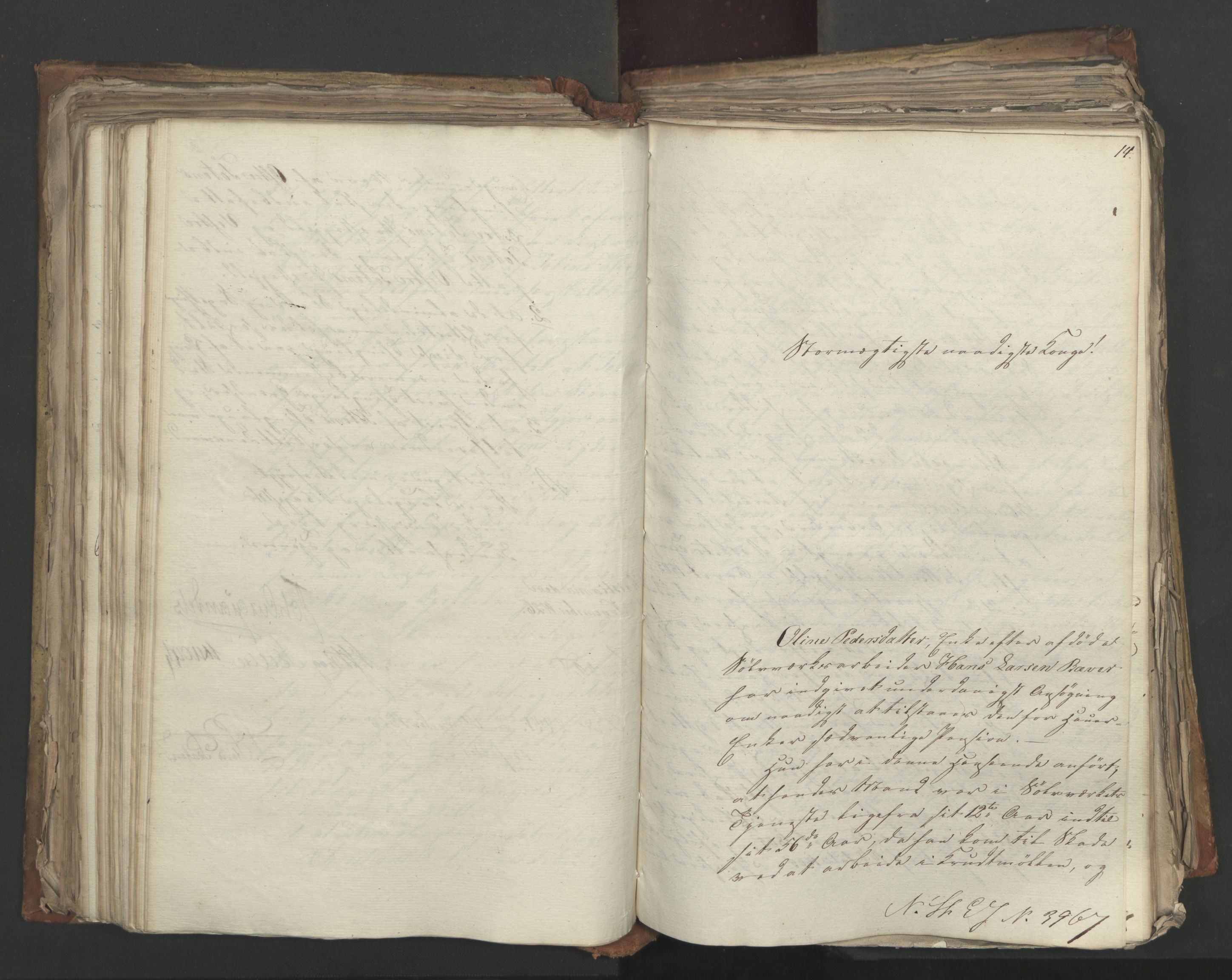 Statsrådsavdelingen i Stockholm, AV/RA-S-1003/D/Da/L0049: Regjeringsinnstillinger nr. 3860-4086, 1826, s. 271