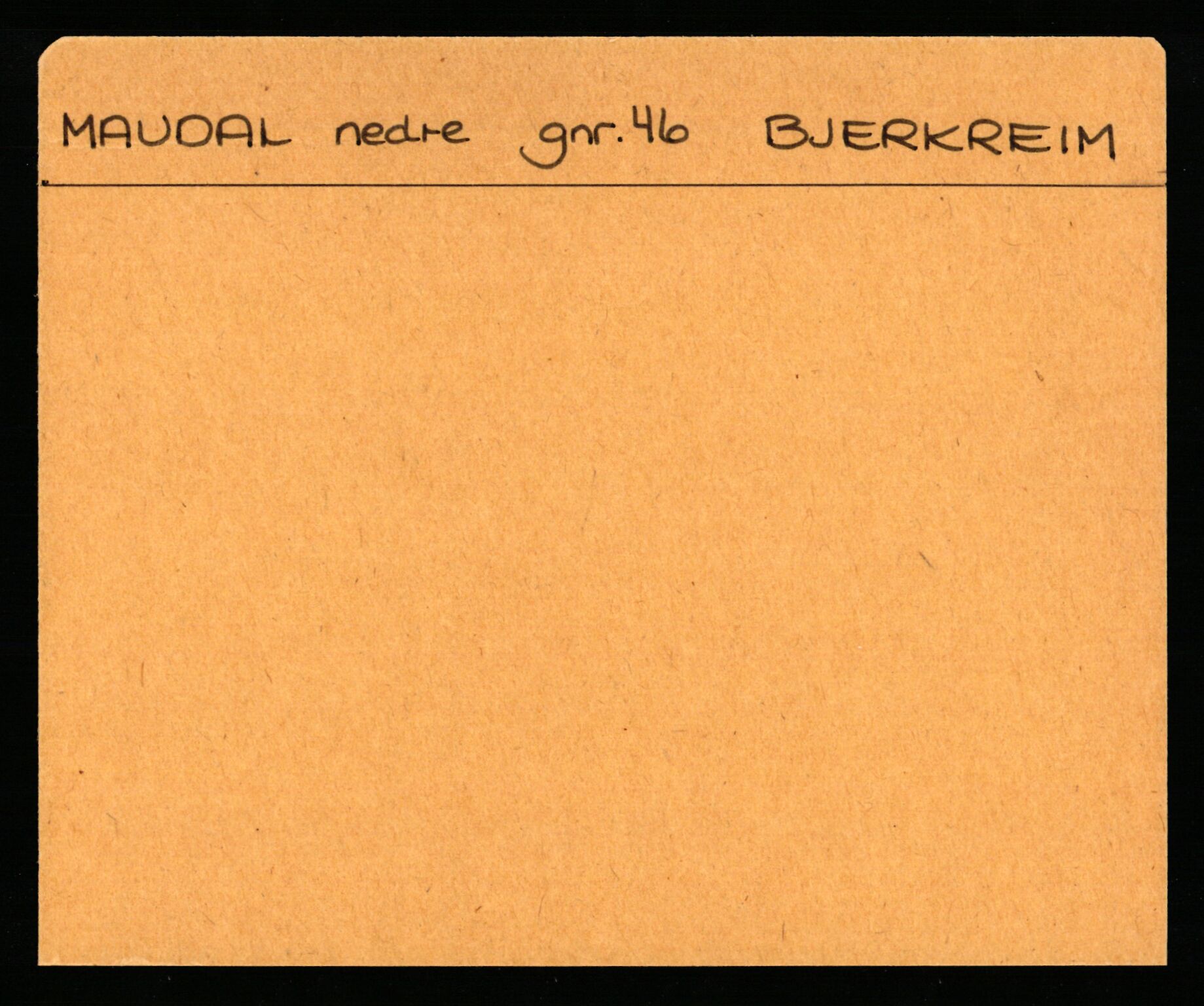 Statsarkivet i Stavanger, AV/SAST-A-101971/03/Y/Ym/L0037: Åstedskort sortert etter gårdsnavn: Lædre - Mauland, 1600-1950, s. 574