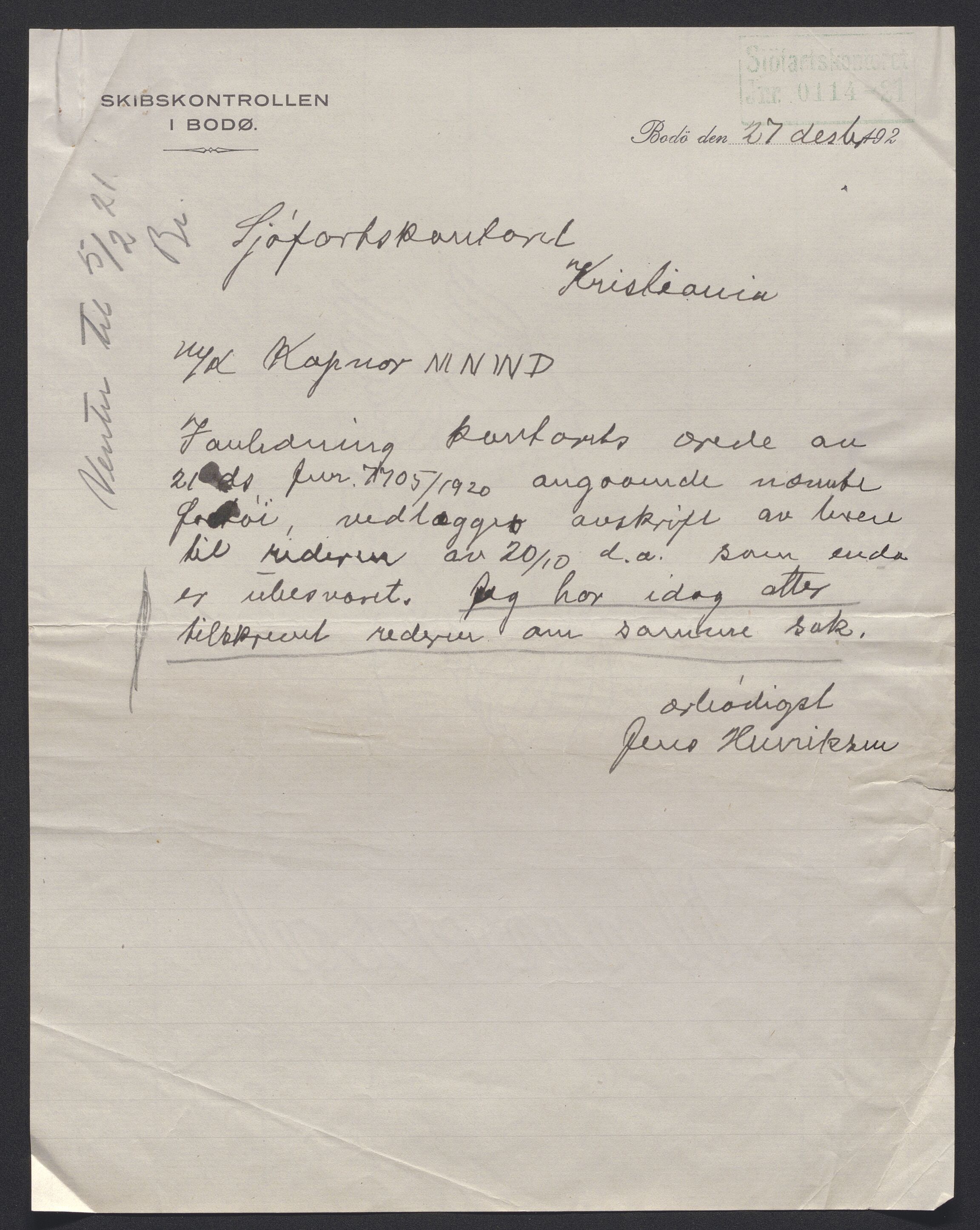 Sjøfartsdirektoratet med forløpere, skipsmapper slettede skip, AV/RA-S-4998/F/Fa/L0588: --, 1866-1928, s. 16
