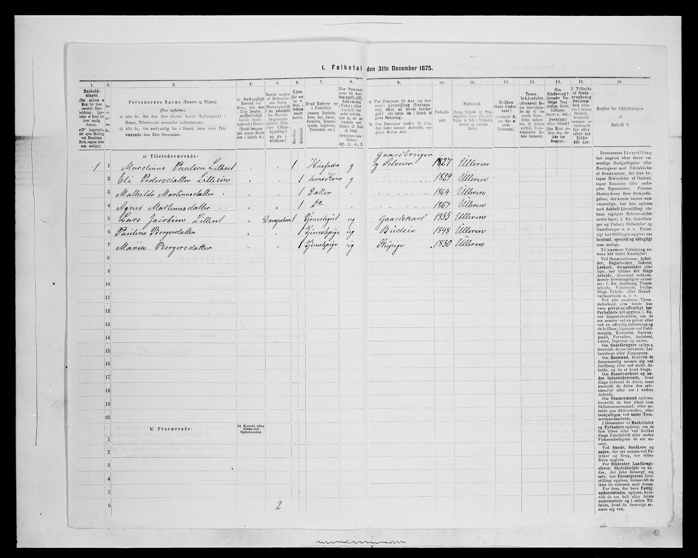 SAH, Folketelling 1875 for 0419P Sør-Odal prestegjeld, 1875, s. 1466