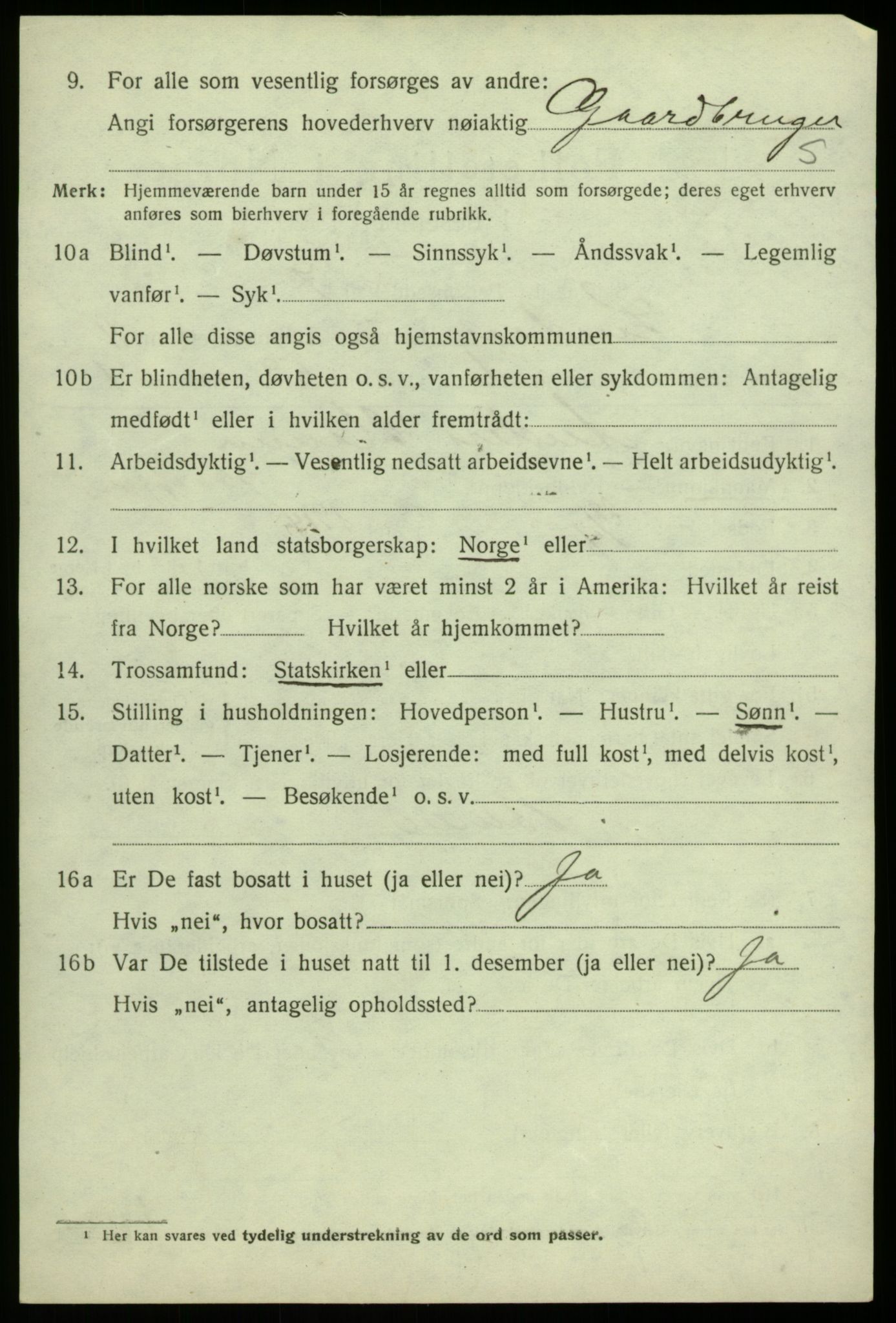 SAB, Folketelling 1920 for 1263 Lindås herred, 1920, s. 5680