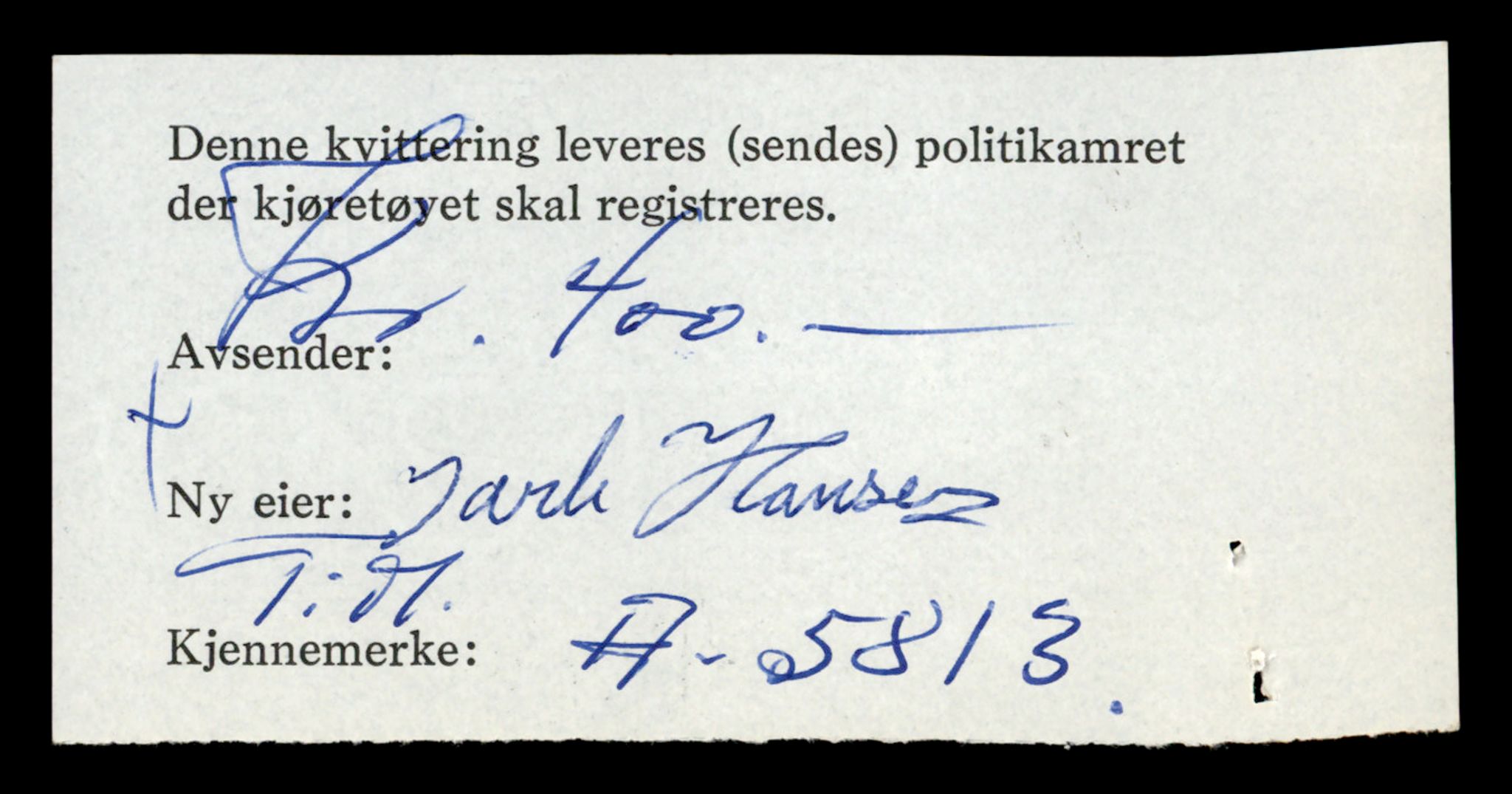 Møre og Romsdal vegkontor - Ålesund trafikkstasjon, AV/SAT-A-4099/F/Fe/L0047: Registreringskort for kjøretøy T 14580 - T 14720, 1927-1998, s. 2550