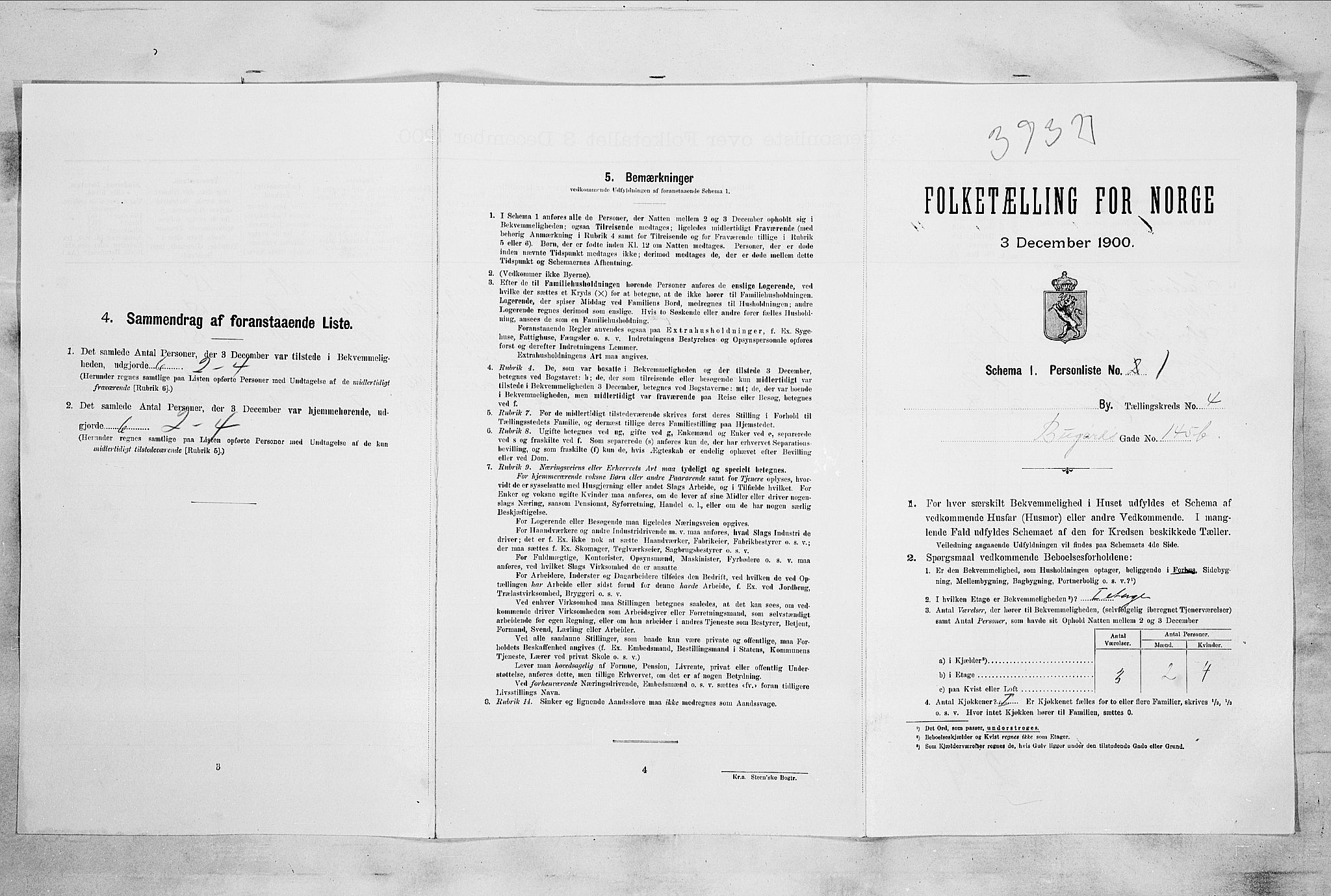 RA, Folketelling 1900 for 0706 Sandefjord kjøpstad, 1900, s. 1002