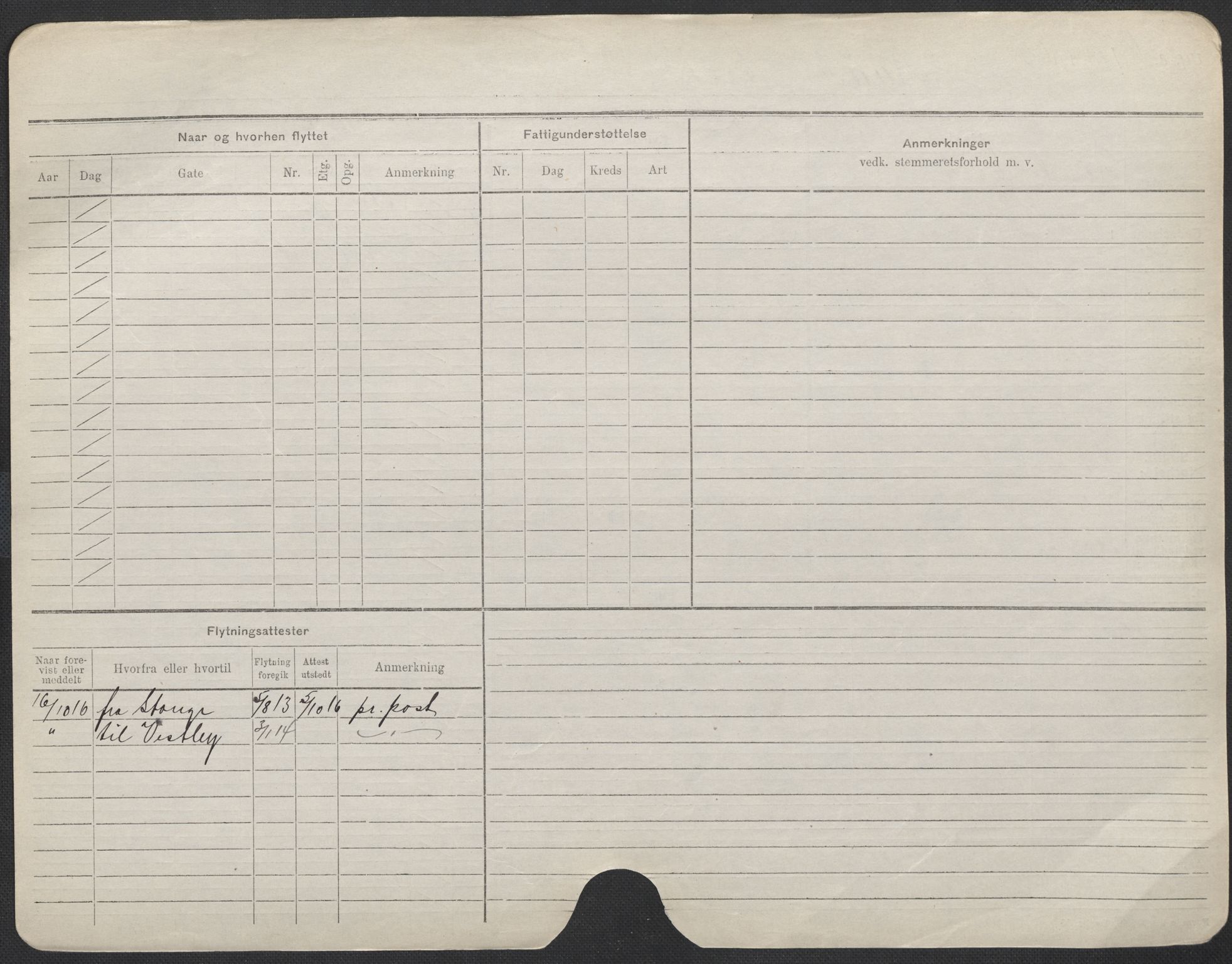 Oslo folkeregister, Registerkort, SAO/A-11715/F/Fa/Fac/L0009: Menn, 1906-1914, s. 676b