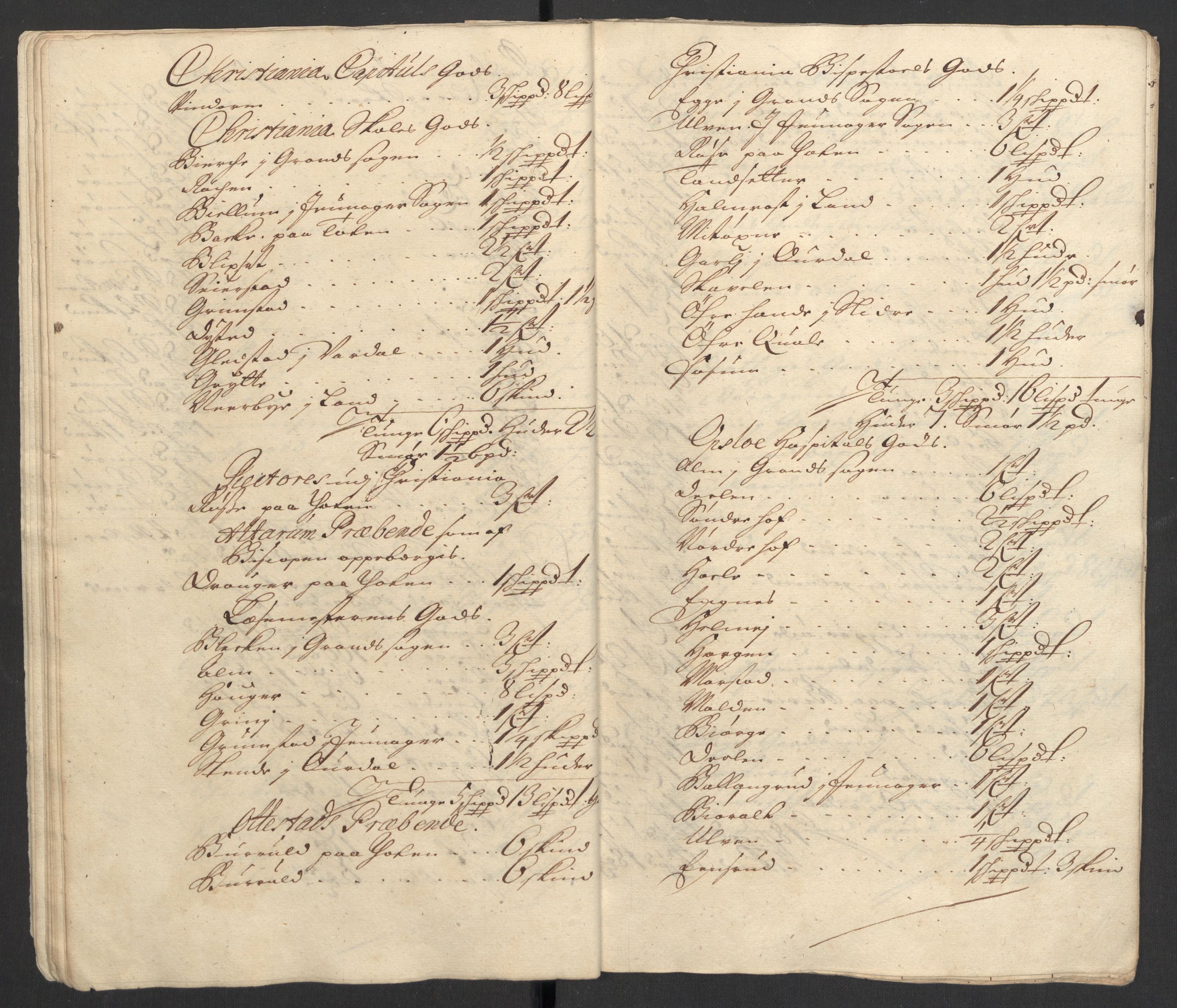 Rentekammeret inntil 1814, Reviderte regnskaper, Fogderegnskap, AV/RA-EA-4092/R18/L1308: Fogderegnskap Hadeland, Toten og Valdres, 1711, s. 432