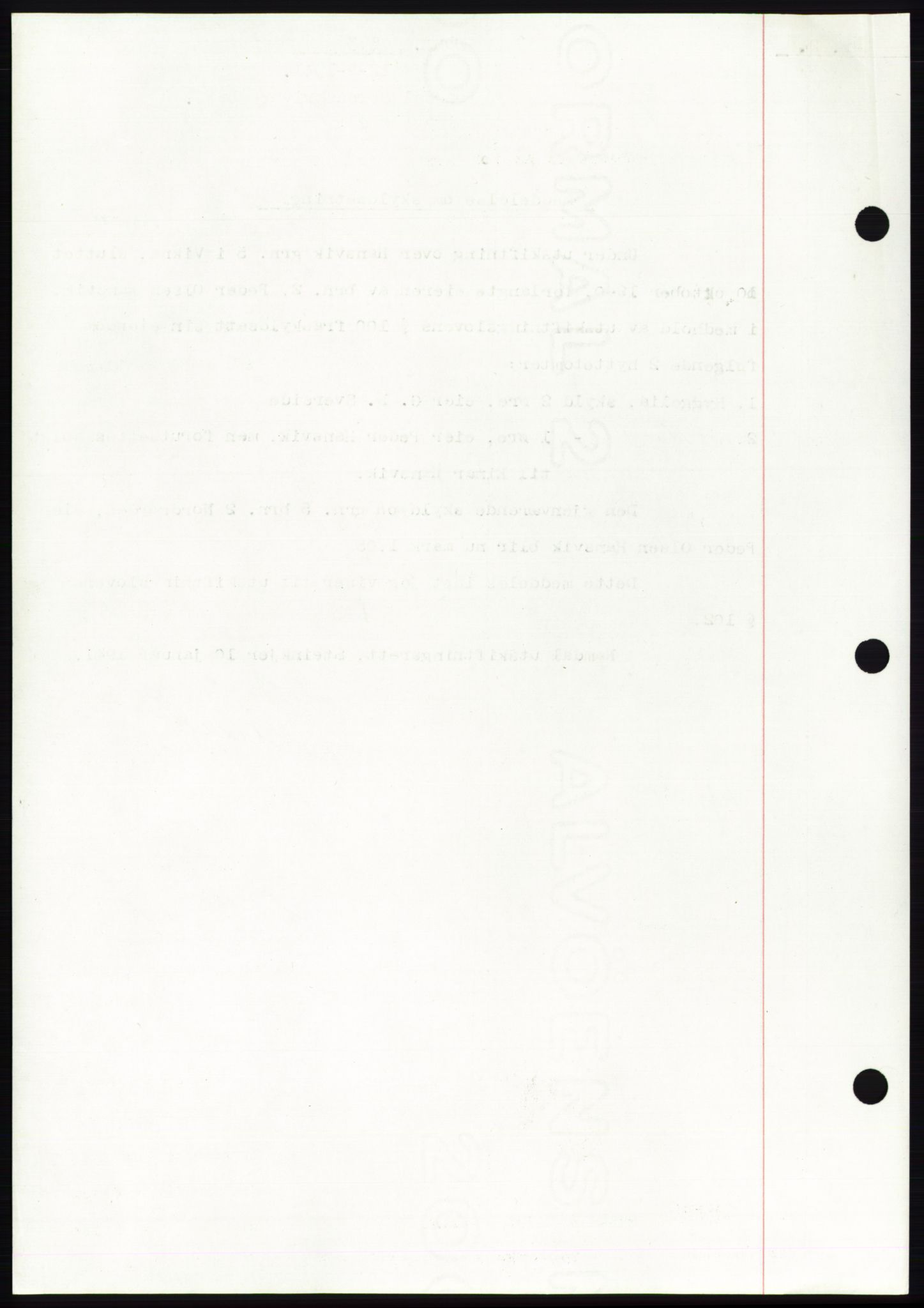 Namdal sorenskriveri, SAT/A-4133/1/2/2C: Pantebok nr. -, 1940-1941, Tingl.dato: 12.02.1941