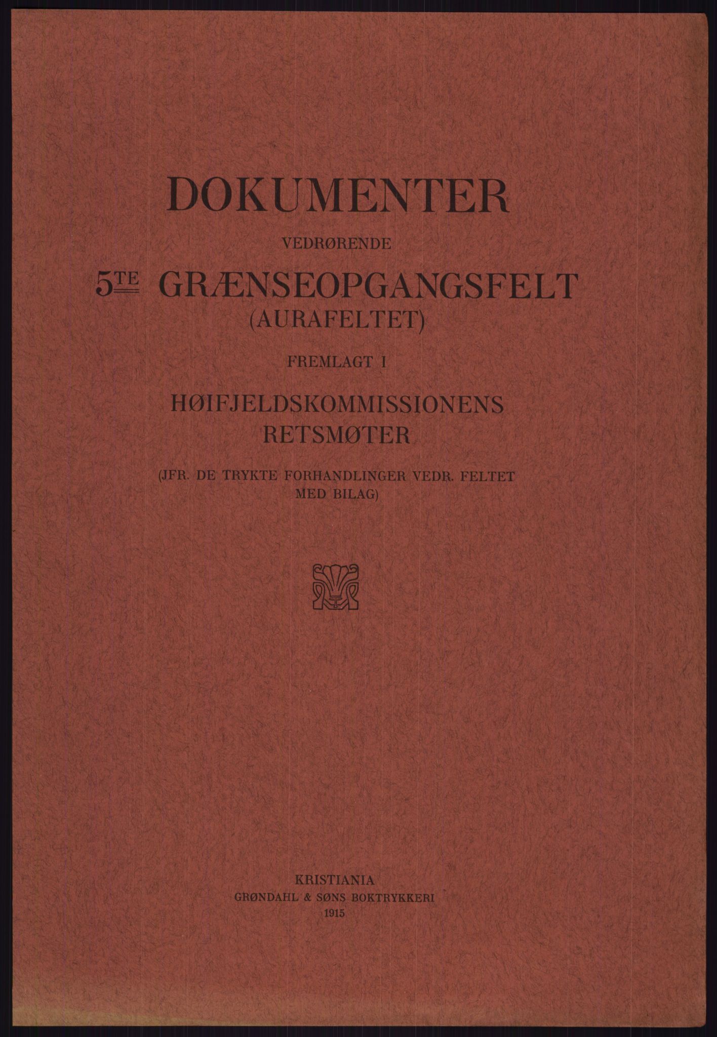 Høyfjellskommisjonen, RA/S-1546/X/Xa/L0001: Nr. 1-33, 1909-1953, s. 2175