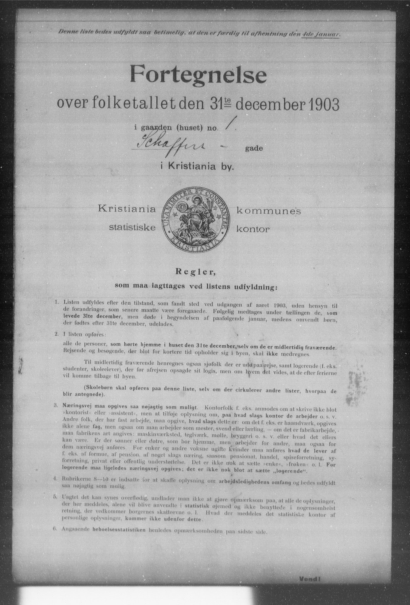 OBA, Kommunal folketelling 31.12.1903 for Kristiania kjøpstad, 1903, s. 17875