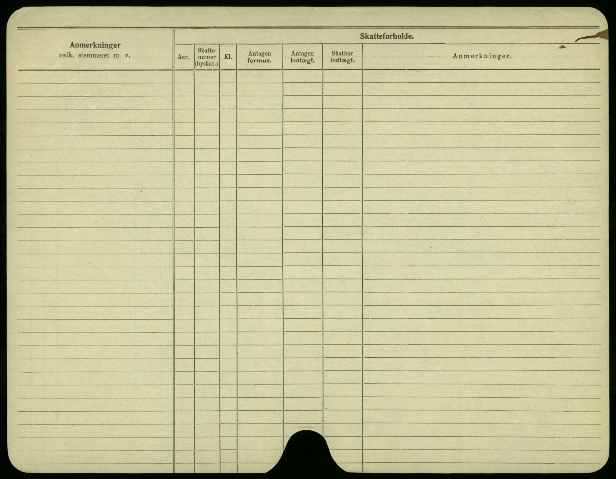 Oslo folkeregister, Registerkort, AV/SAO-A-11715/F/Fa/Fac/L0005: Menn, 1906-1914, s. 15b