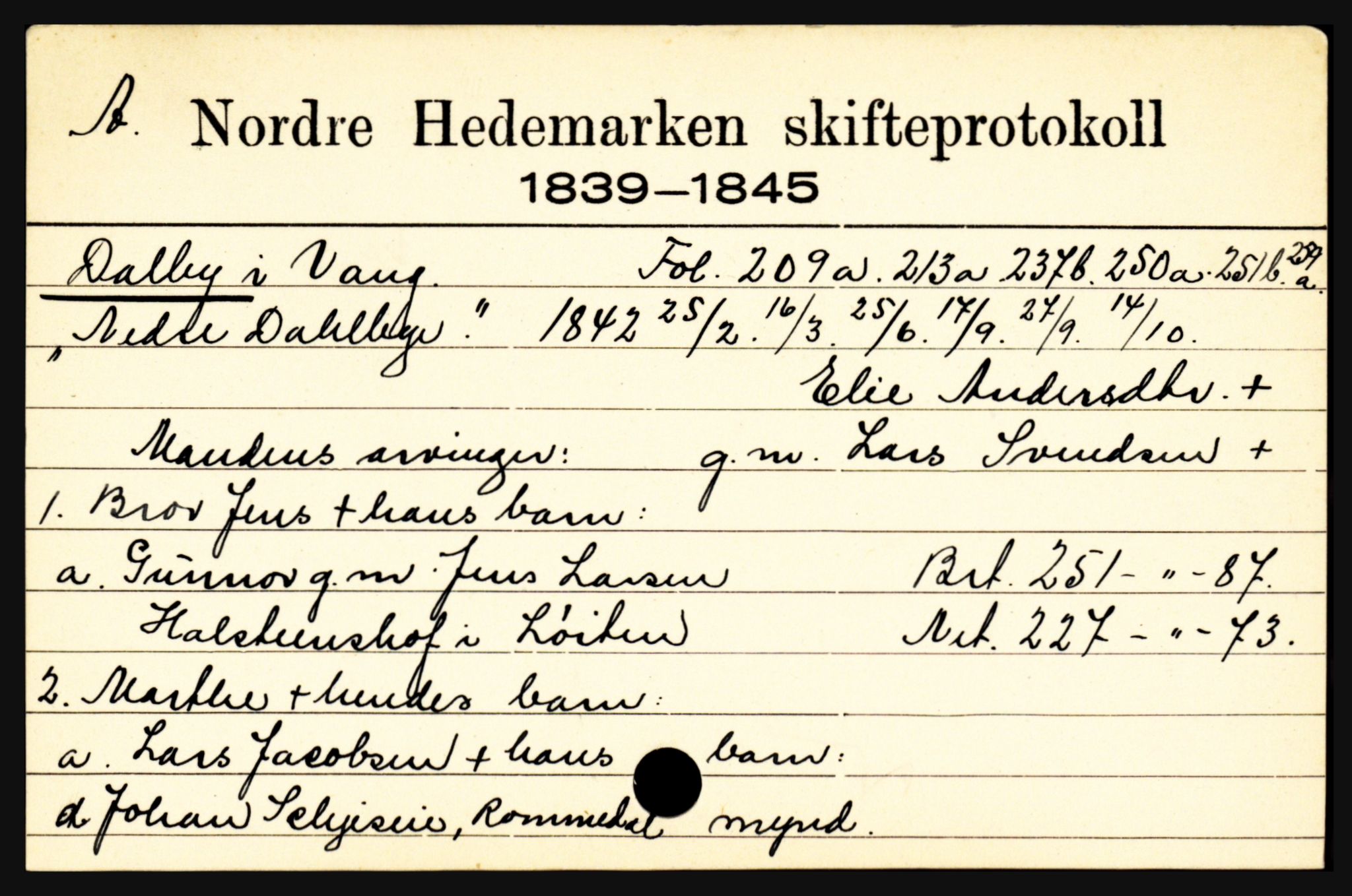 Nord-Hedmark sorenskriveri, SAH/TING-012/J, 1776-1854, s. 1163