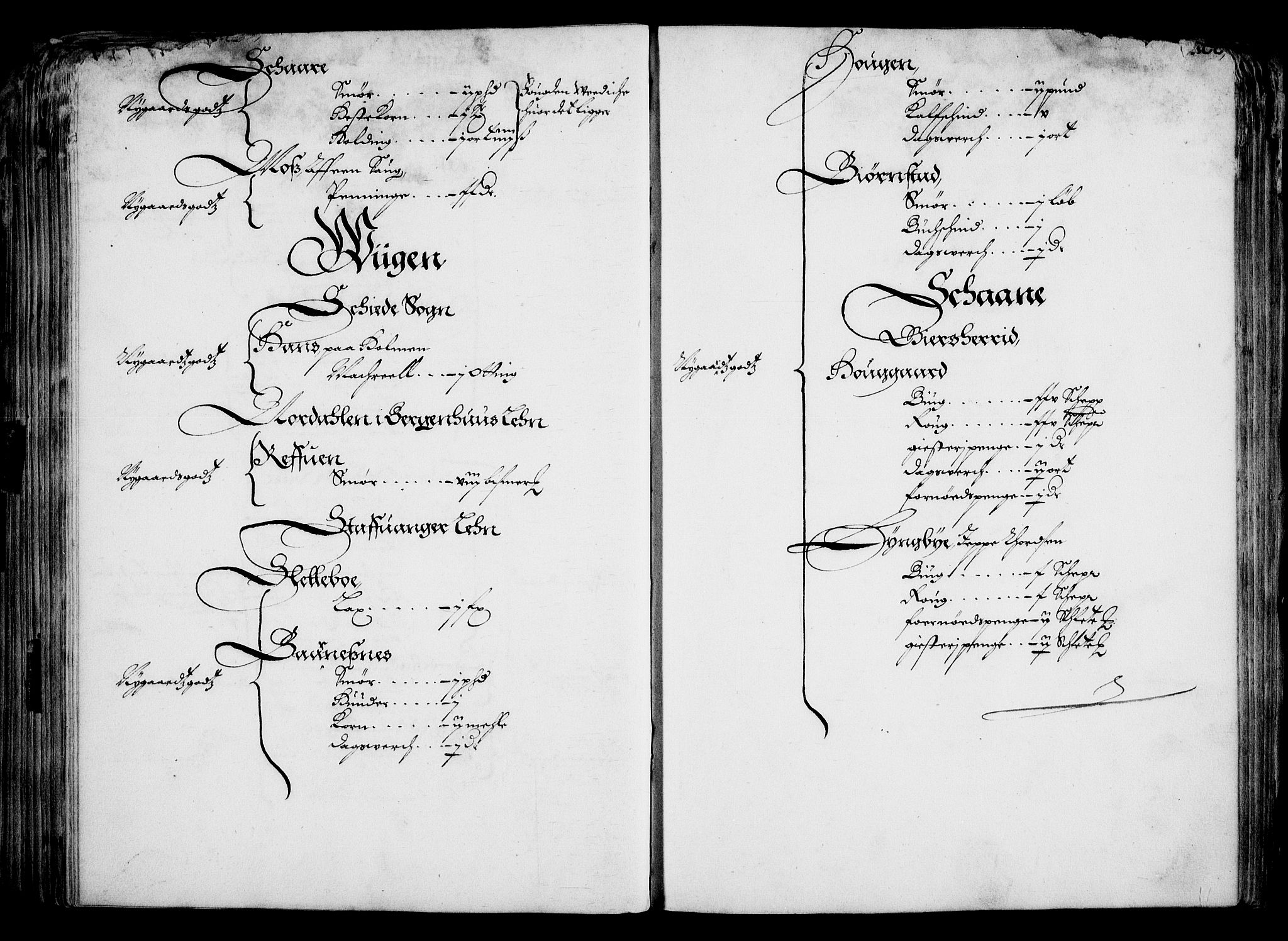 Rentekammeret inntil 1814, Realistisk ordnet avdeling, RA/EA-4070/On/L0001/0001: Statens gods / [Jj 1]: Jordebok over Hannibal Sehesteds gods, 1651, s. 159