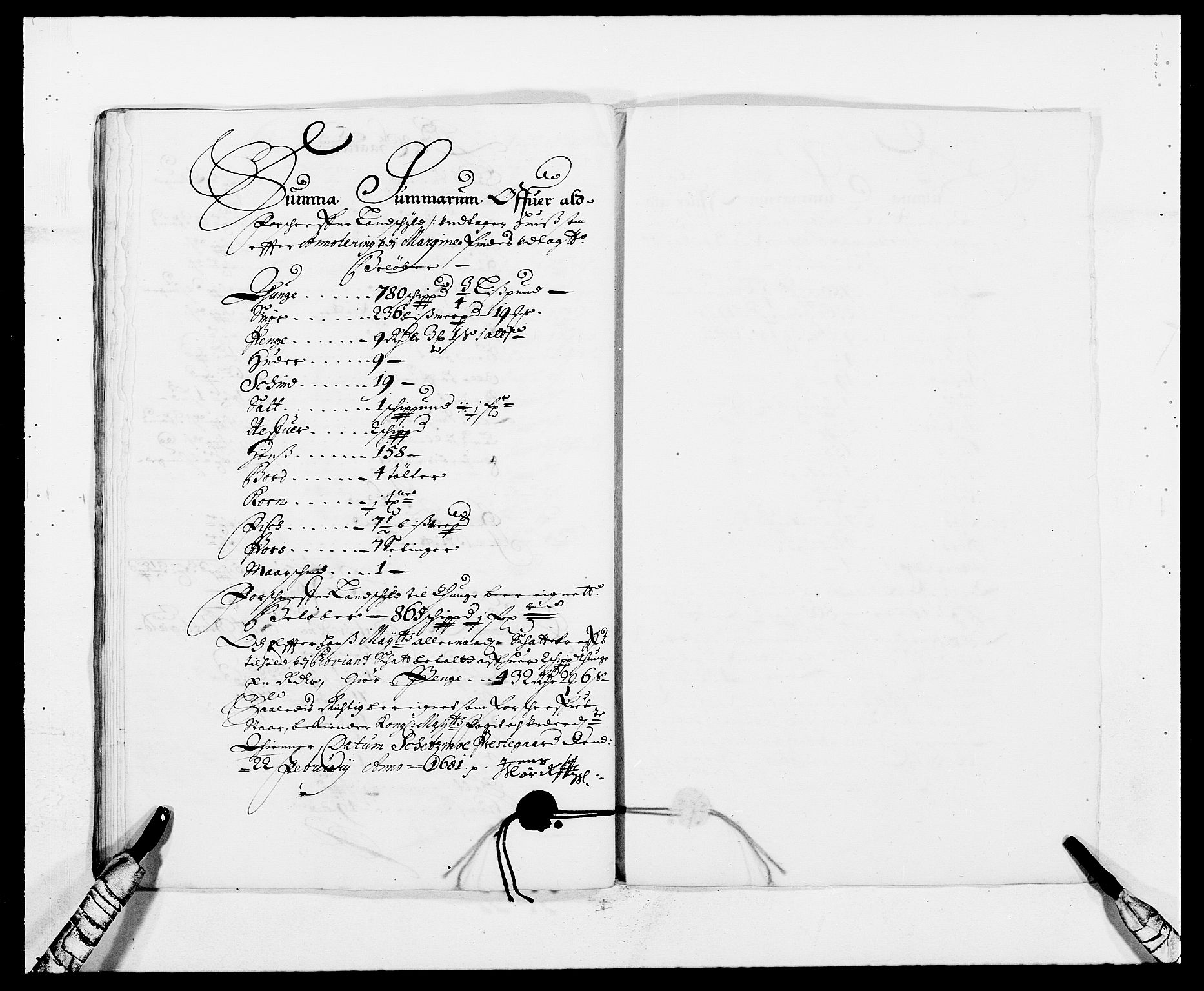 Rentekammeret inntil 1814, Reviderte regnskaper, Fogderegnskap, RA/EA-4092/R11/L0569: Fogderegnskap Nedre Romerike, 1680-1681, s. 162