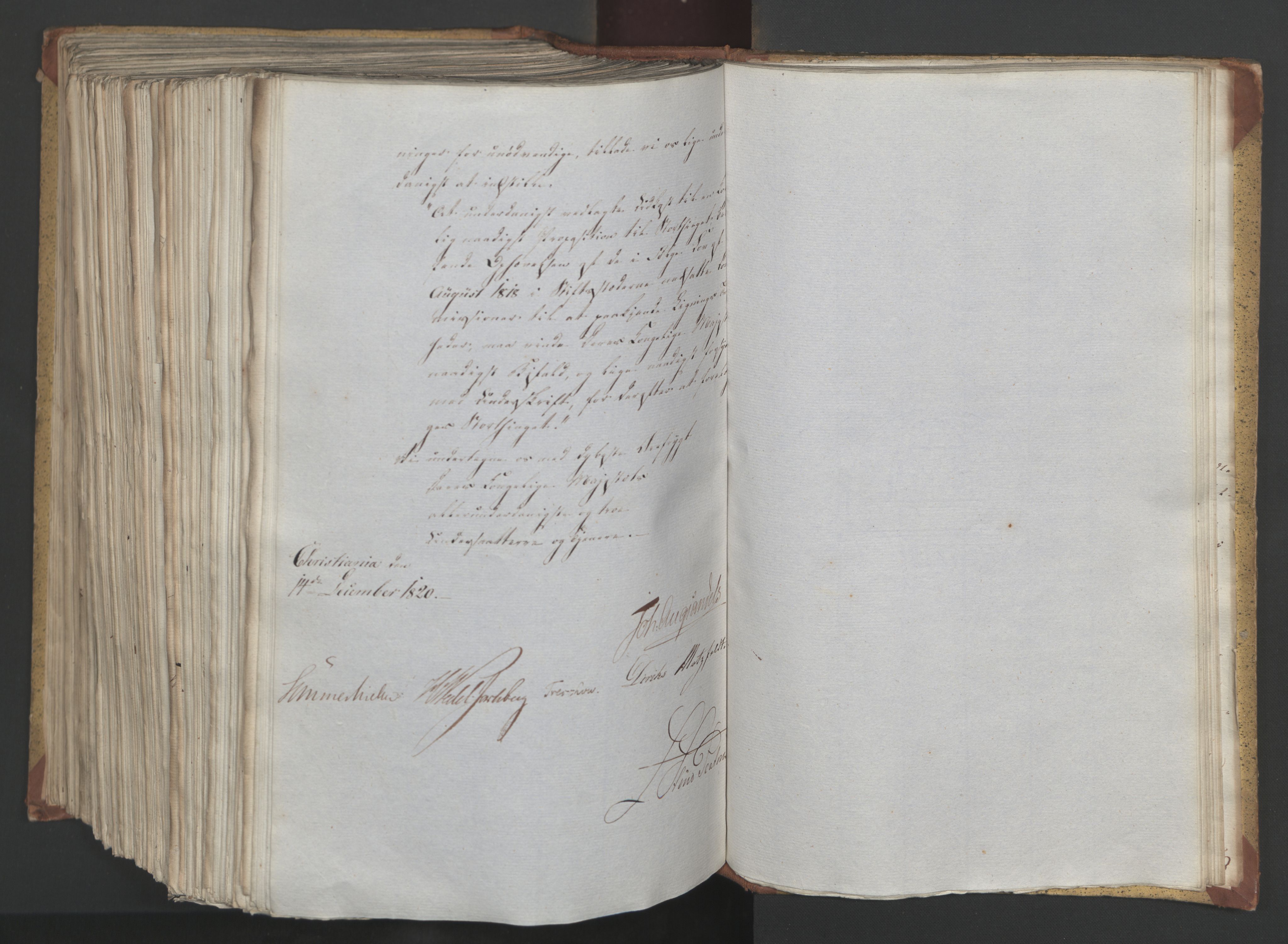 Statsrådsavdelingen i Stockholm, AV/RA-S-1003/D/Da/L0024: Regjeringsinnstillinger nr. 4663-4873, 1820, s. 573
