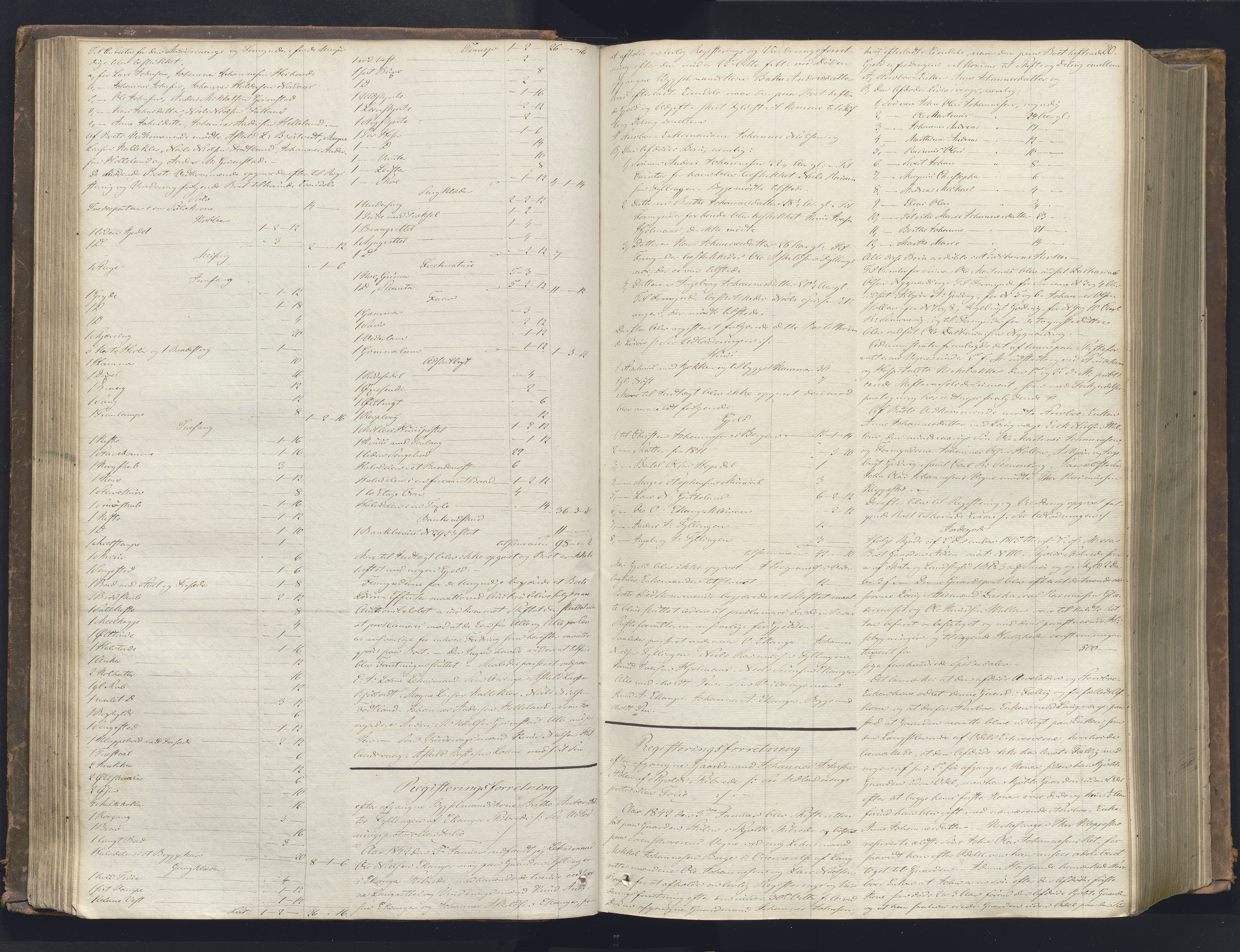 Nordhordland sorenskrivar, SAB/A-2901/1/H/Hb/L0001: Registreringsprotokollar, 1841-1845, s. 80