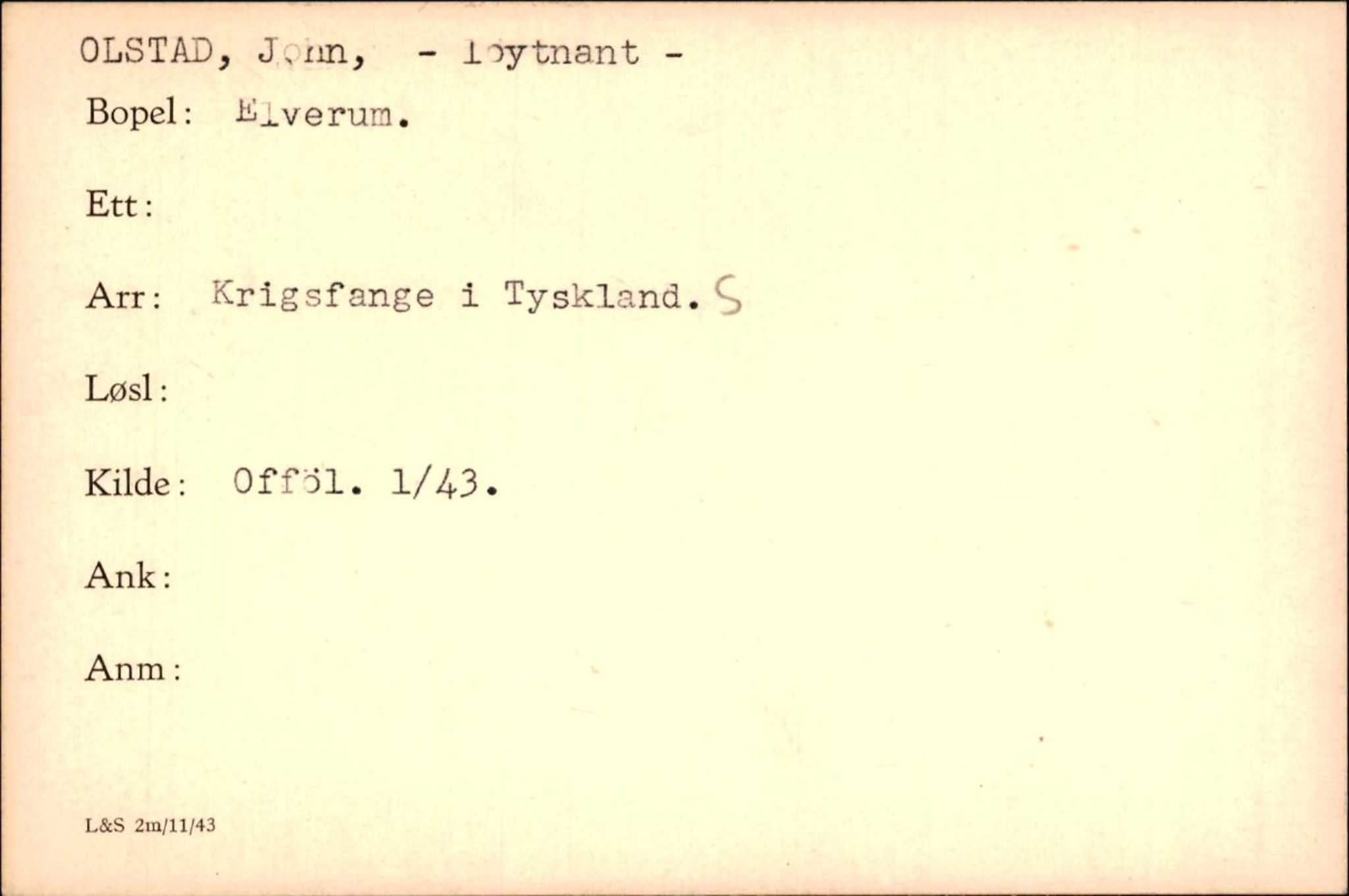 Forsvaret, Forsvarets krigshistoriske avdeling, AV/RA-RAFA-2017/Y/Yf/L0200: II-C-11-2102  -  Norske krigsfanger i Tyskland, 1940-1945, s. 814