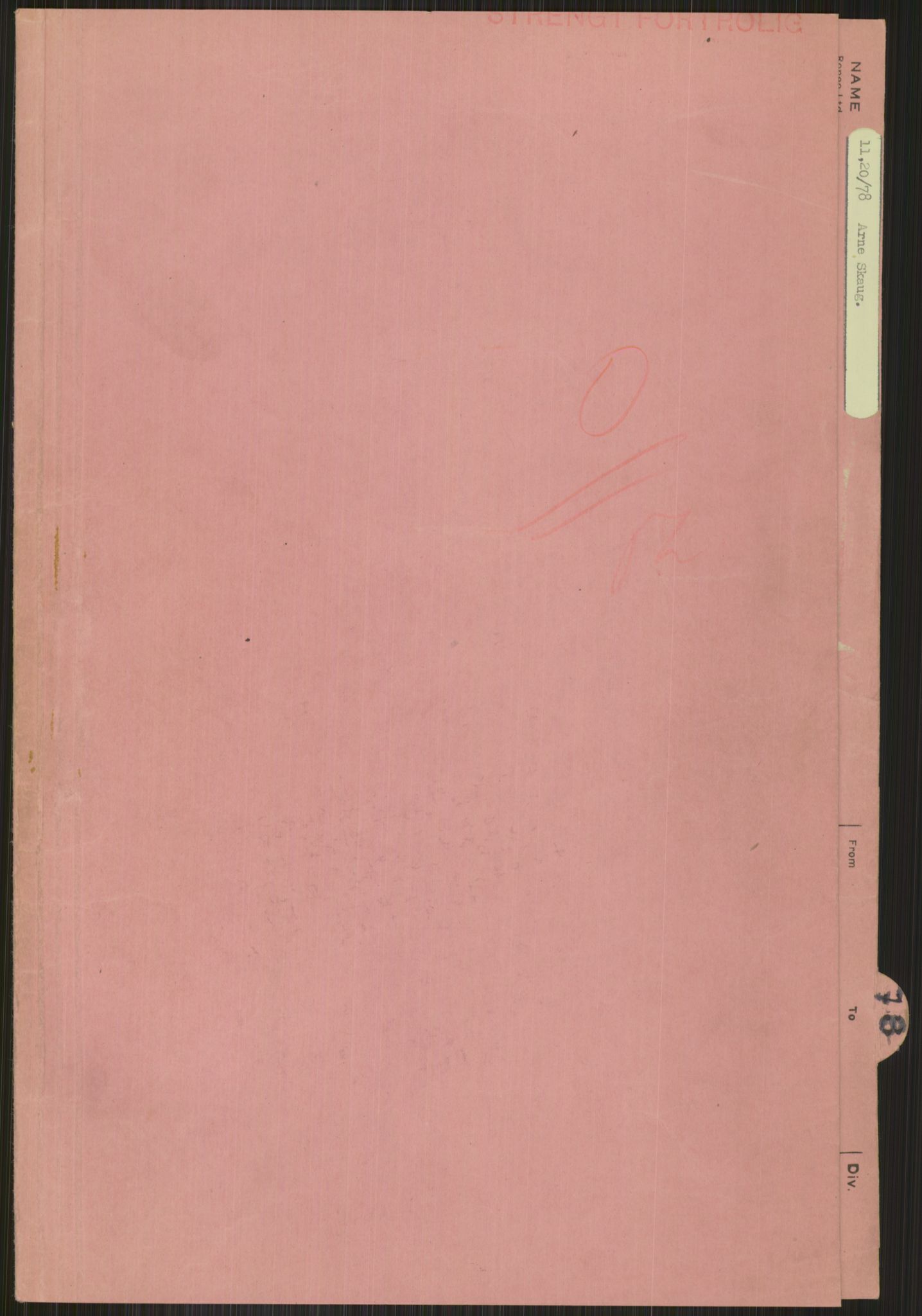 Lie, Trygve, RA/PA-1407/D/L0006: Blandet og privat korrespondanse., 1941-1960, s. 297