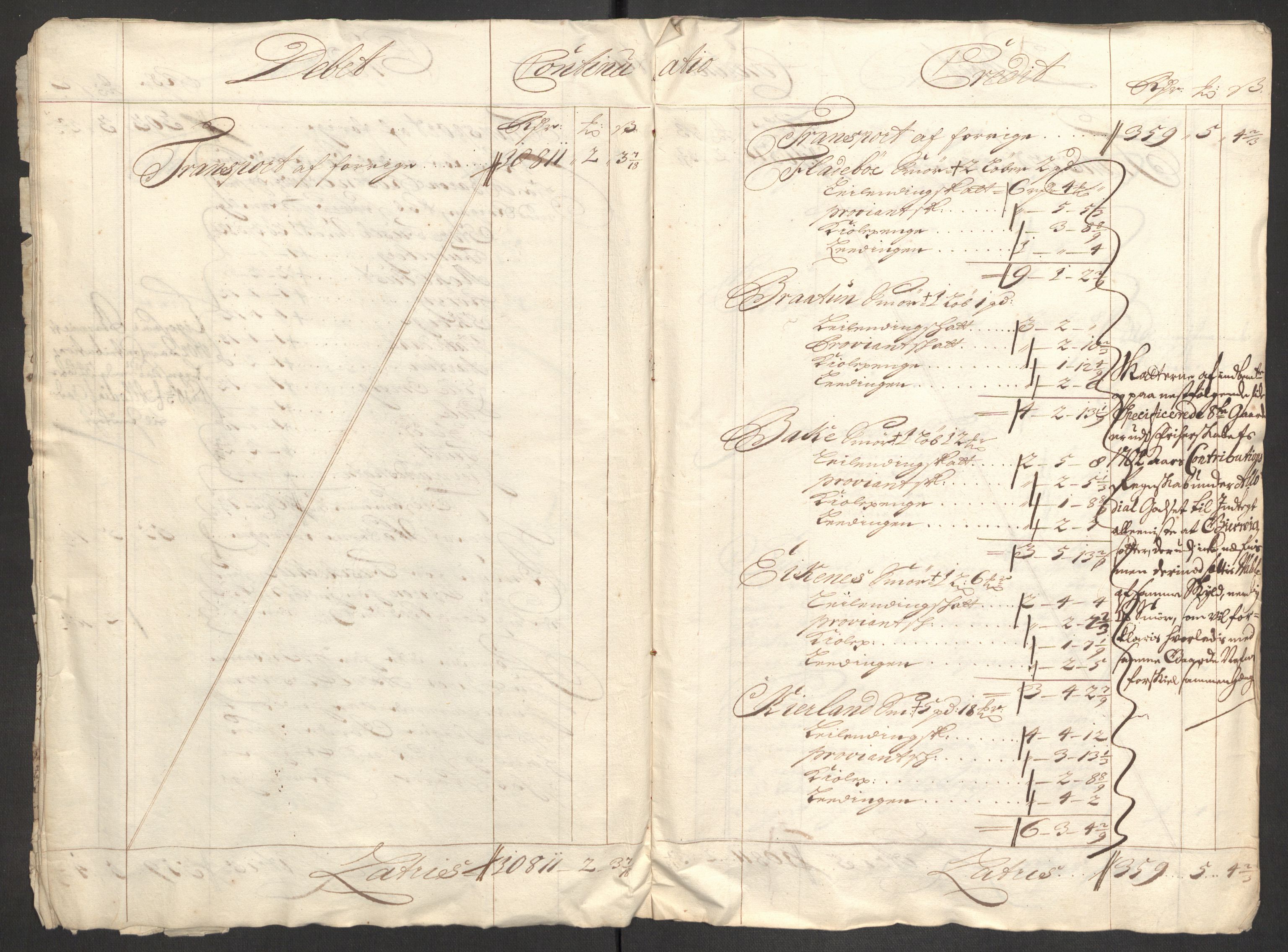 Rentekammeret inntil 1814, Reviderte regnskaper, Fogderegnskap, AV/RA-EA-4092/R48/L2982: Fogderegnskap Sunnhordland og Hardanger, 1704, s. 10