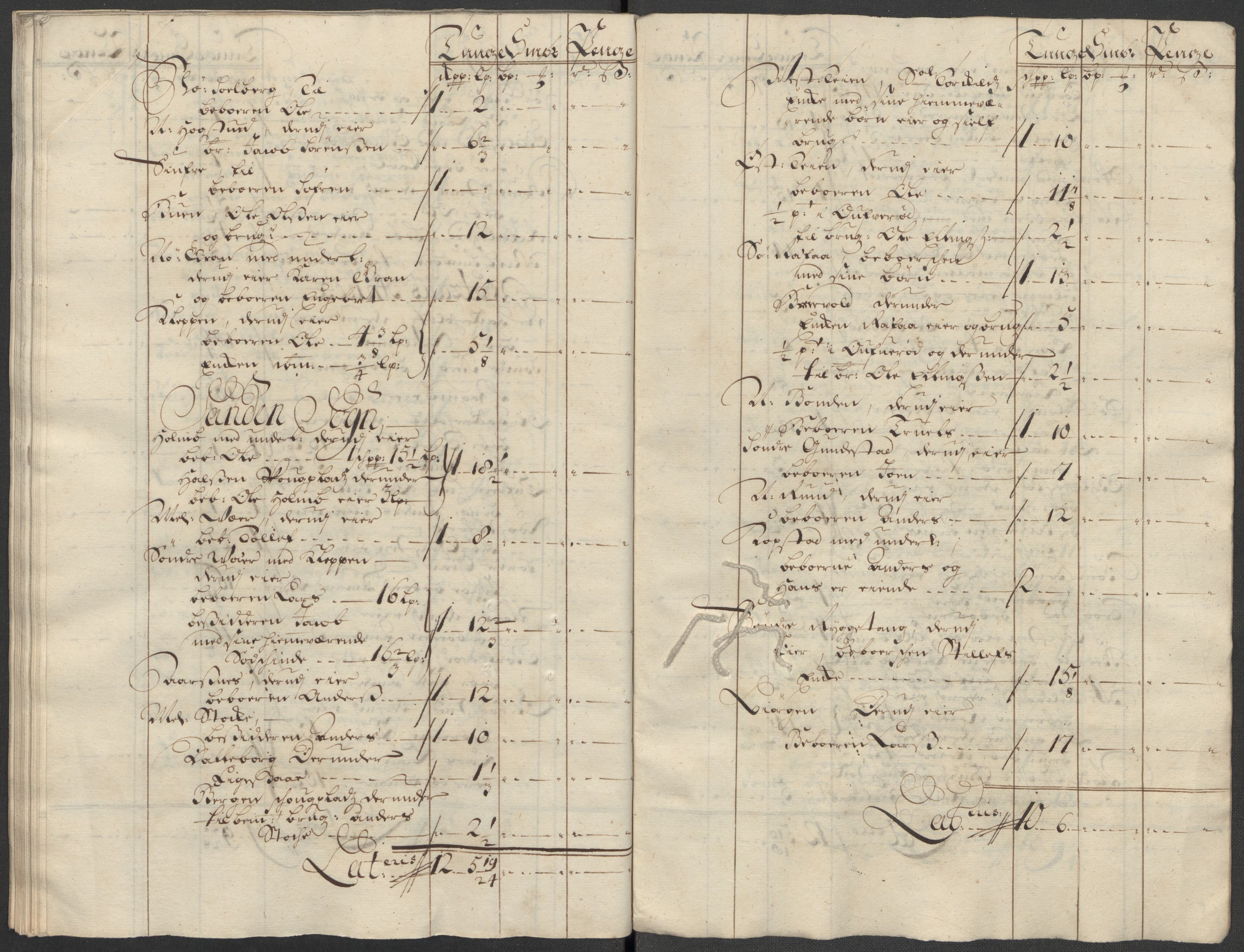 Rentekammeret inntil 1814, Reviderte regnskaper, Fogderegnskap, AV/RA-EA-4092/R32/L1879: Fogderegnskap Jarlsberg grevskap, 1714-1715, s. 217