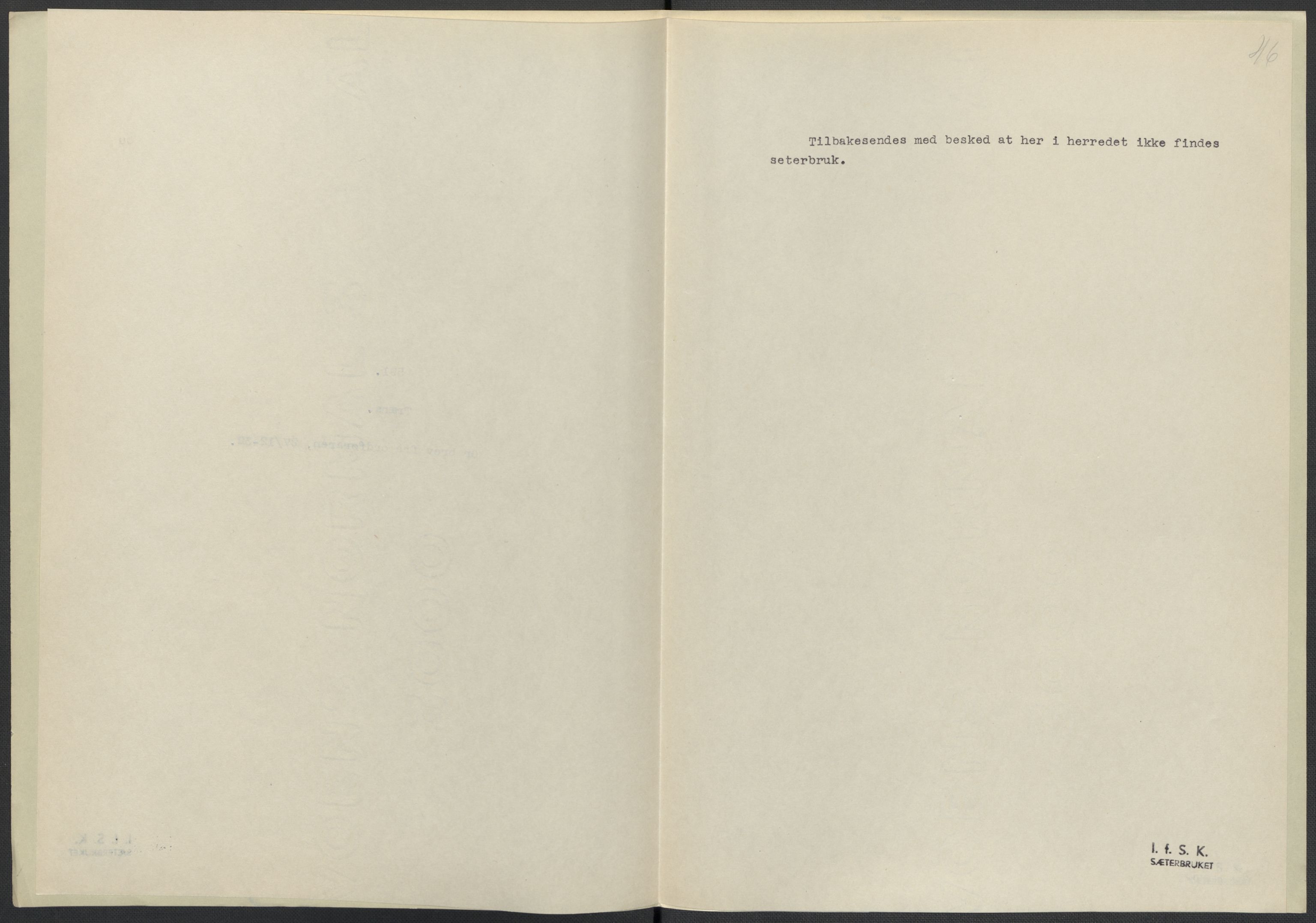 Instituttet for sammenlignende kulturforskning, AV/RA-PA-0424/F/Fc/L0016/0002: Eske B16: / Nordland (perm XLVII), 1932-1936, s. 46