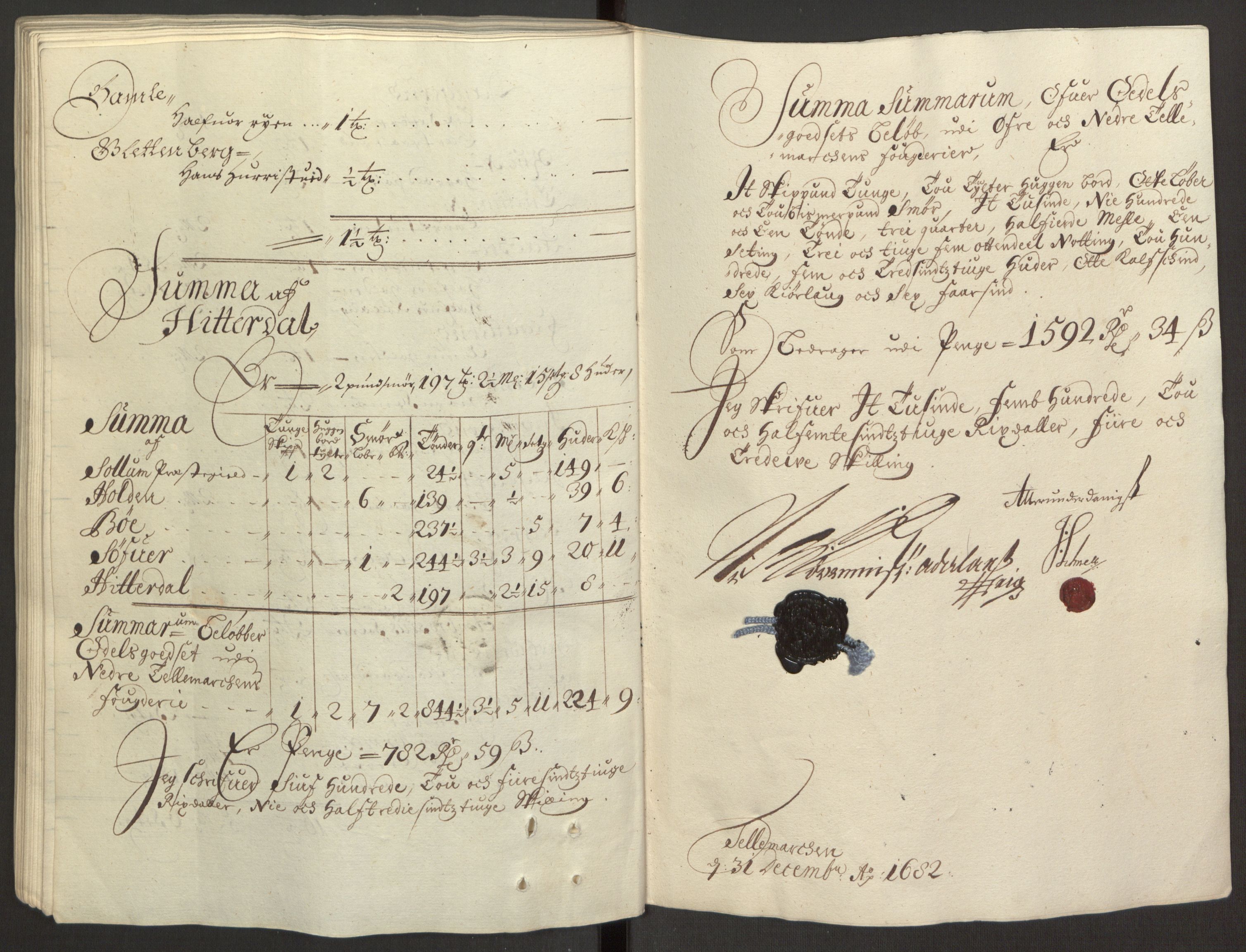 Rentekammeret inntil 1814, Reviderte regnskaper, Fogderegnskap, RA/EA-4092/R35/L2078: Fogderegnskap Øvre og Nedre Telemark, 1680-1684, s. 247