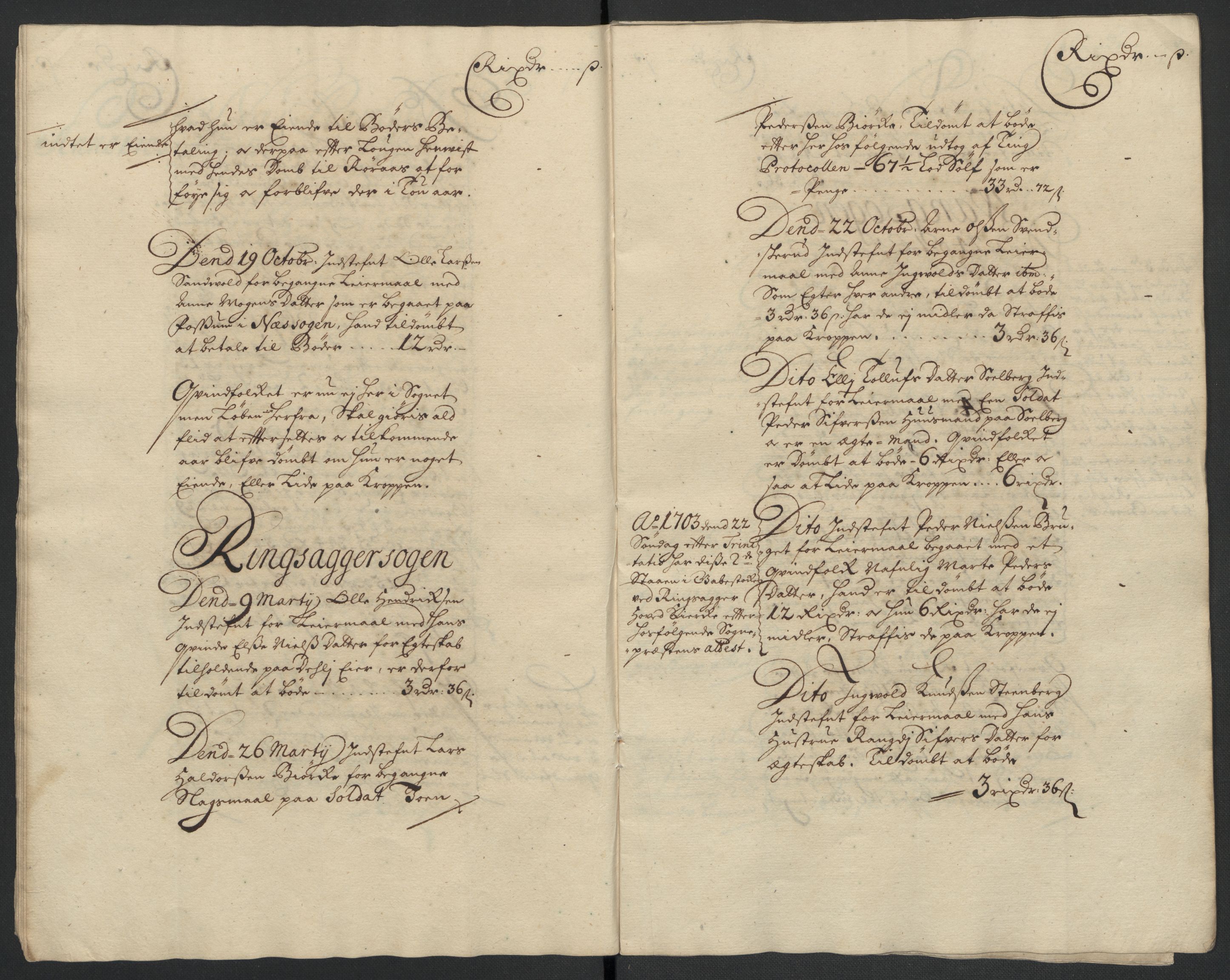 Rentekammeret inntil 1814, Reviderte regnskaper, Fogderegnskap, AV/RA-EA-4092/R16/L1041: Fogderegnskap Hedmark, 1703-1704, s. 10